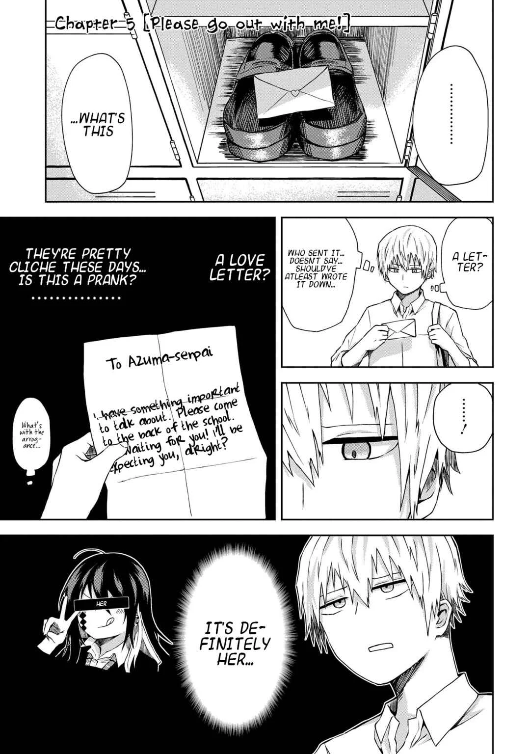Kusozako Choroin Nishiga Hachi Chapter 5: Please go out with me! - Page 2