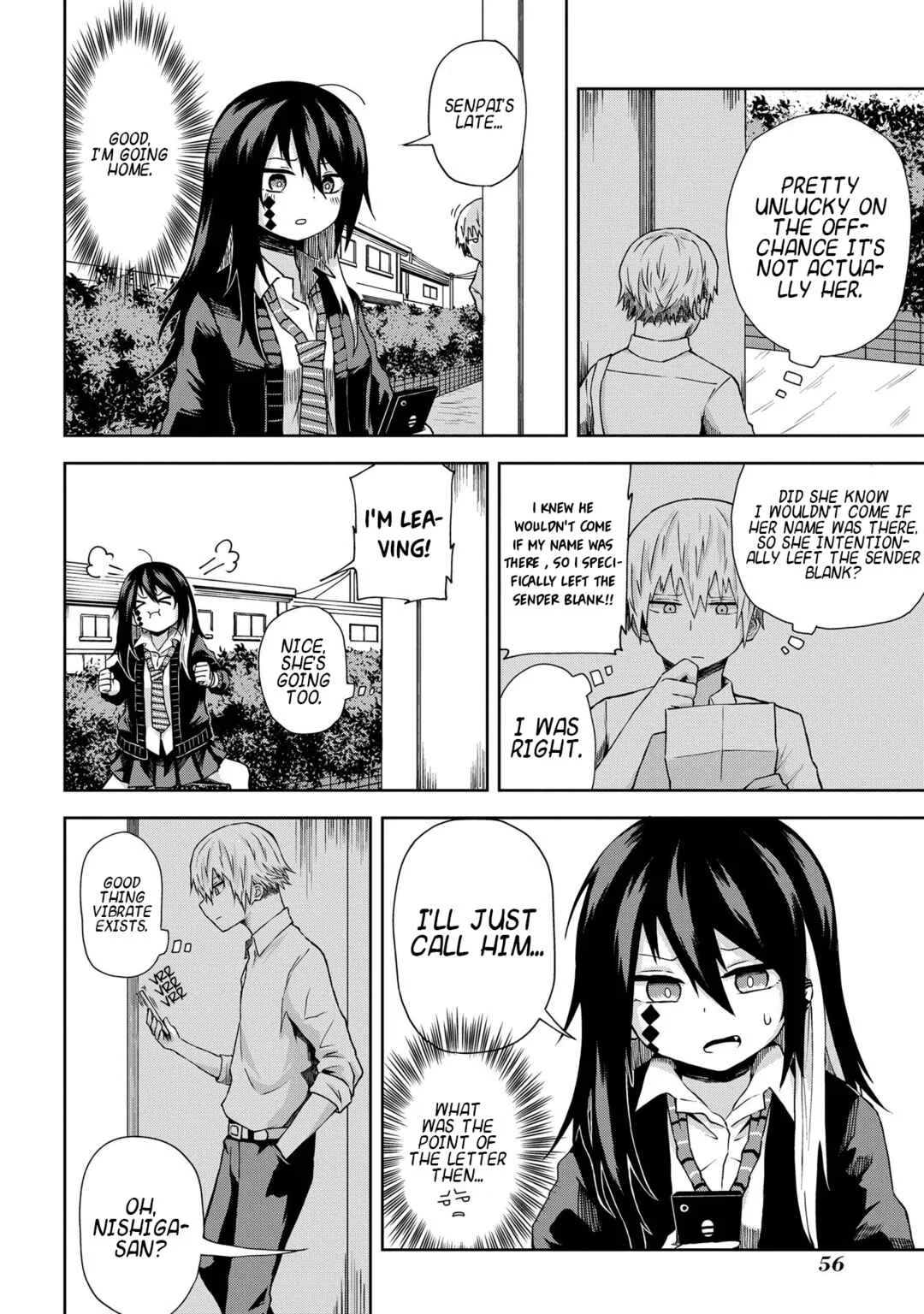 Kusozako Choroin Nishiga Hachi Chapter 5: Please go out with me! - Page 3