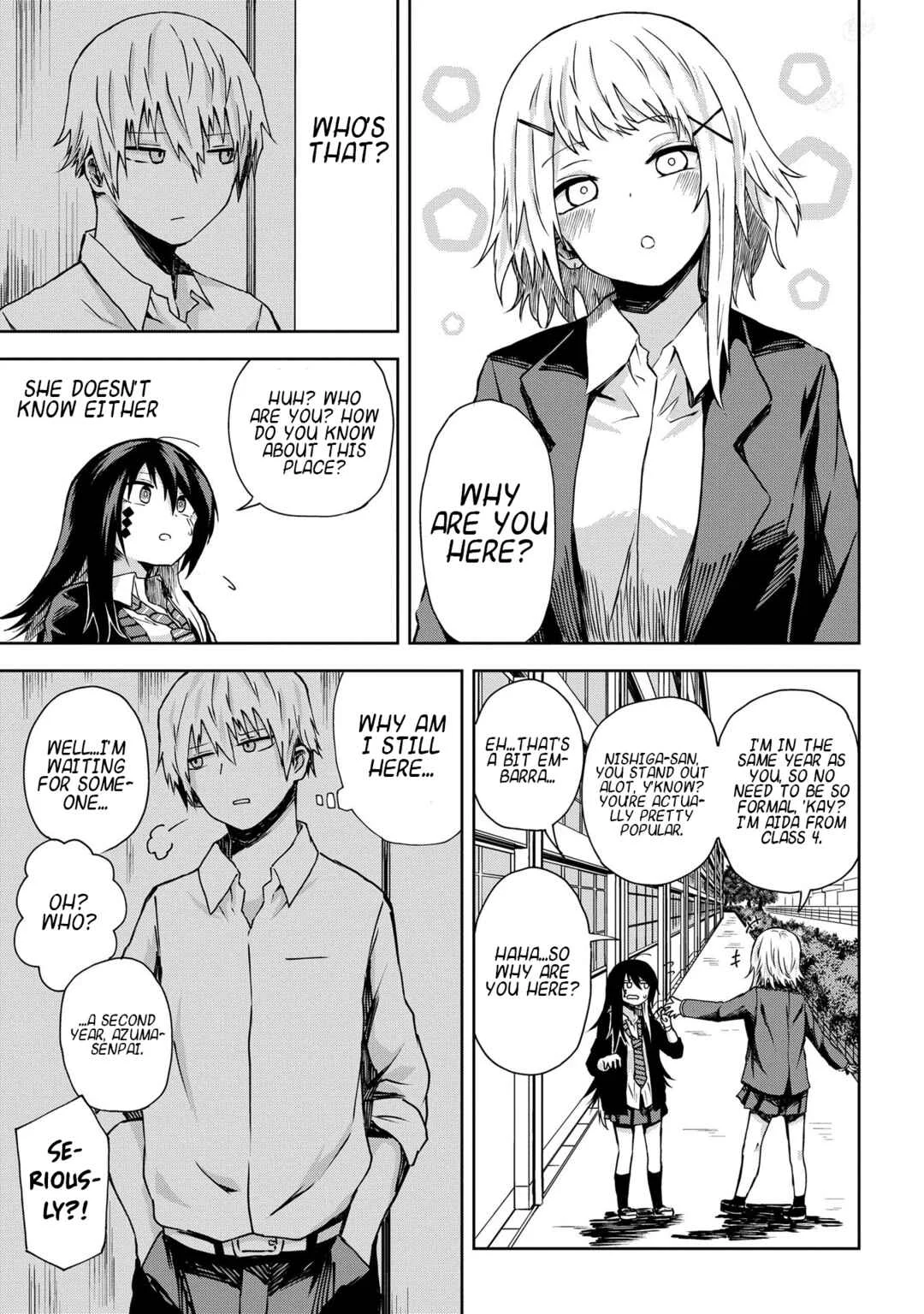 Kusozako Choroin Nishiga Hachi Chapter 5: Please go out with me! - Page 4