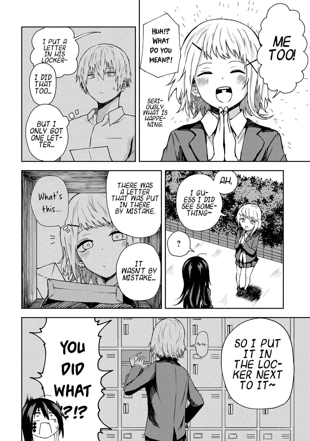 Kusozako Choroin Nishiga Hachi Chapter 5: Please go out with me! - Page 5