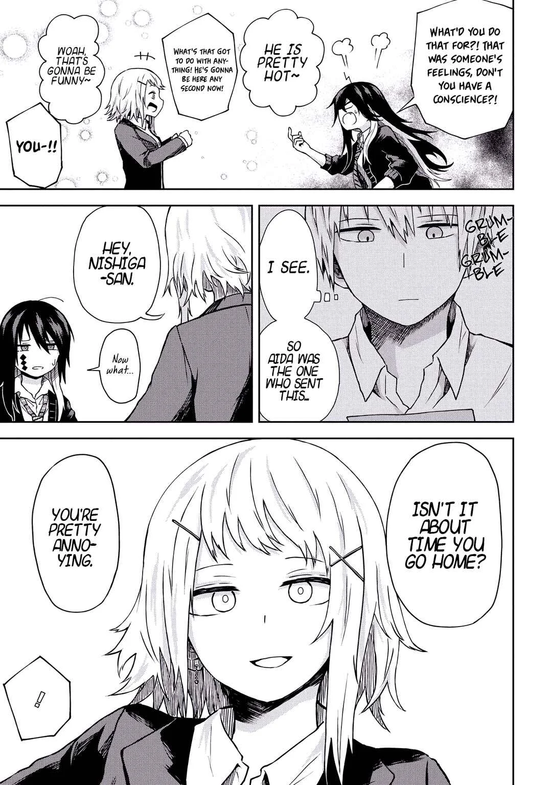 Kusozako Choroin Nishiga Hachi Chapter 5: Please go out with me! - Page 6