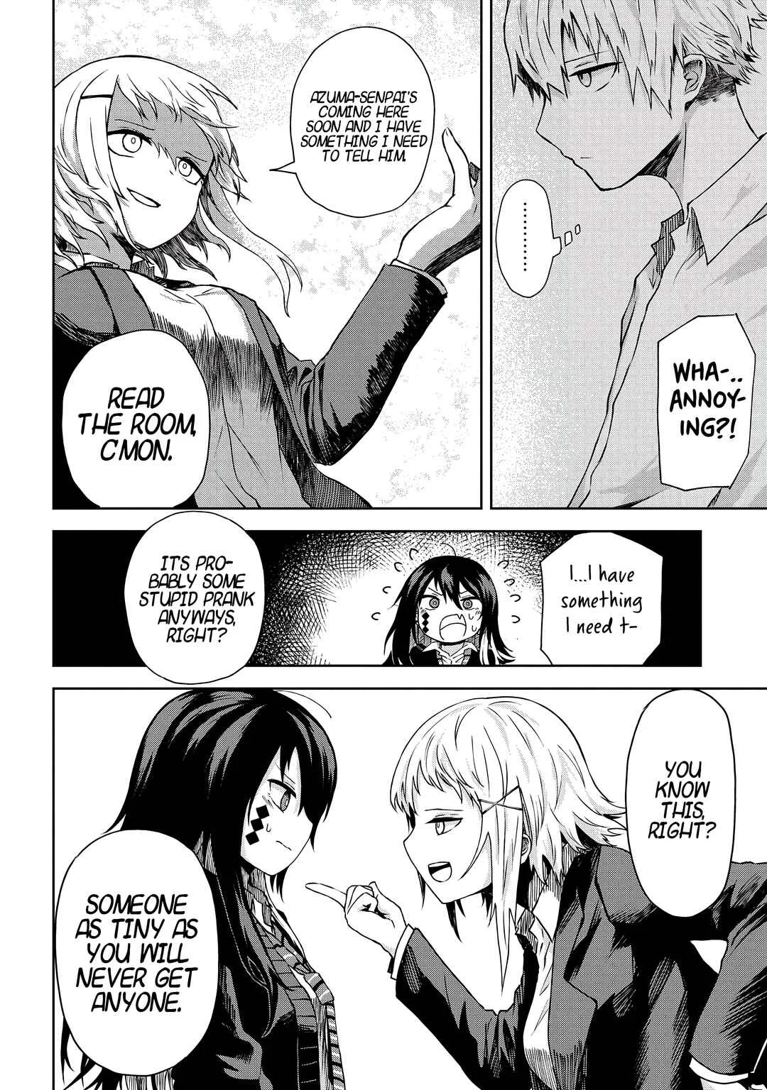 Kusozako Choroin Nishiga Hachi Chapter 5: Please go out with me! - Page 7