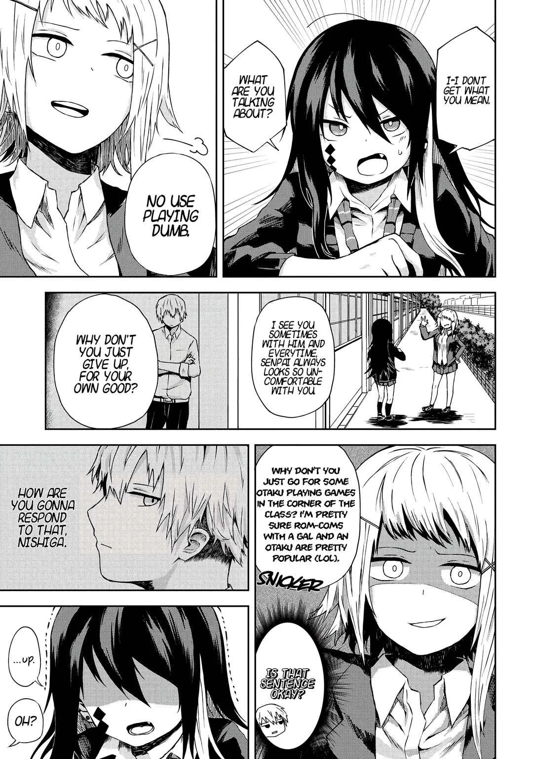 Kusozako Choroin Nishiga Hachi Chapter 5: Please go out with me! - Page 8