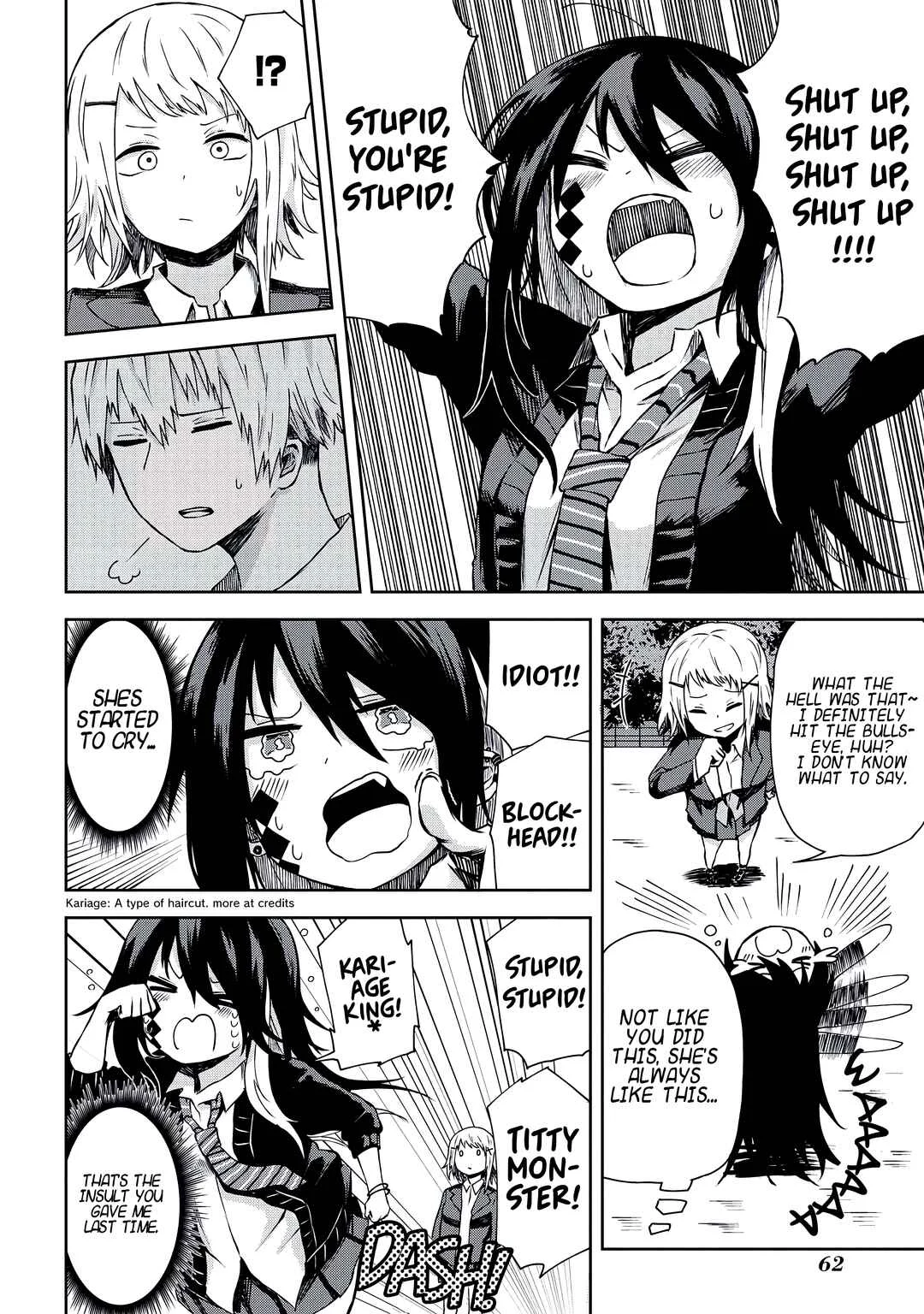 Kusozako Choroin Nishiga Hachi Chapter 5: Please go out with me! - Page 9