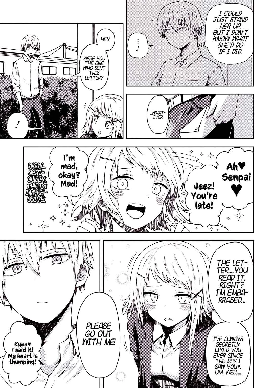 Kusozako Choroin Nishiga Hachi Chapter 5: Please go out with me! - Page 10