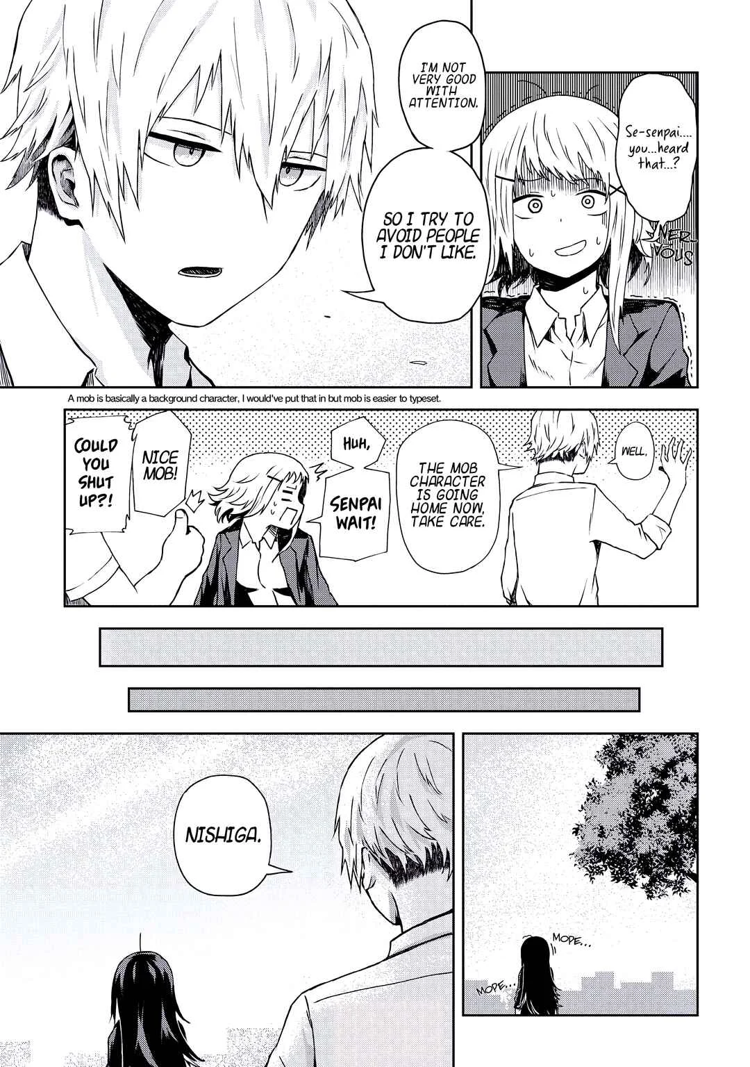 Kusozako Choroin Nishiga Hachi Chapter 5: Please go out with me! - Page 12