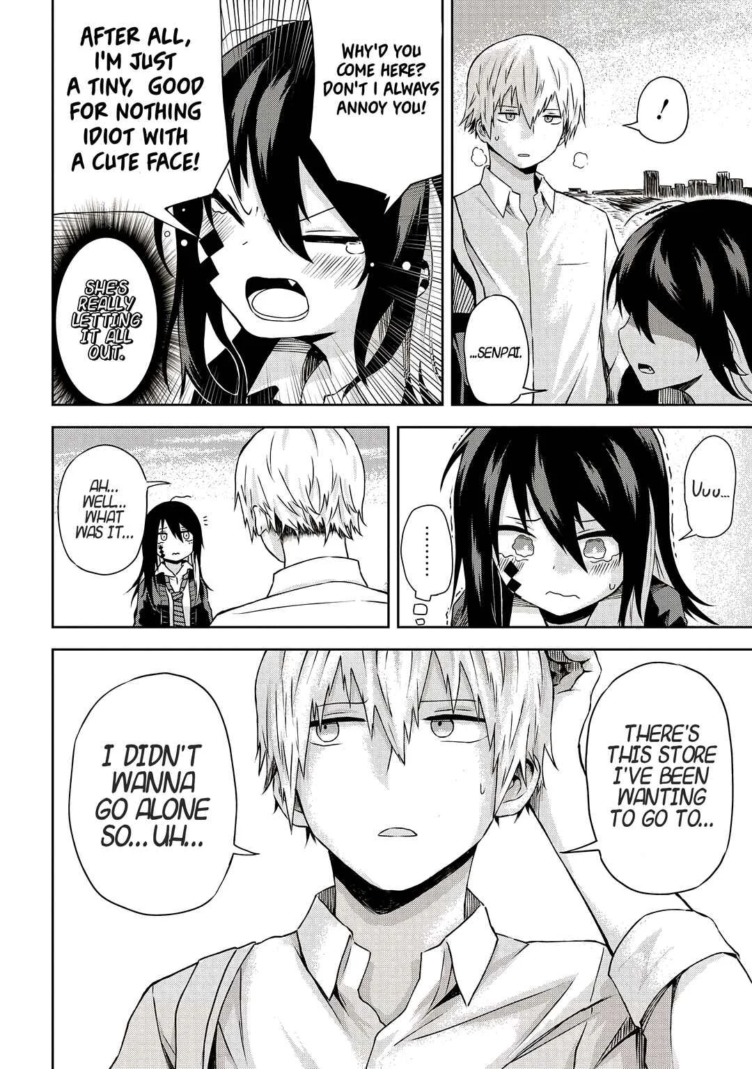 Kusozako Choroin Nishiga Hachi Chapter 5: Please go out with me! - Page 13