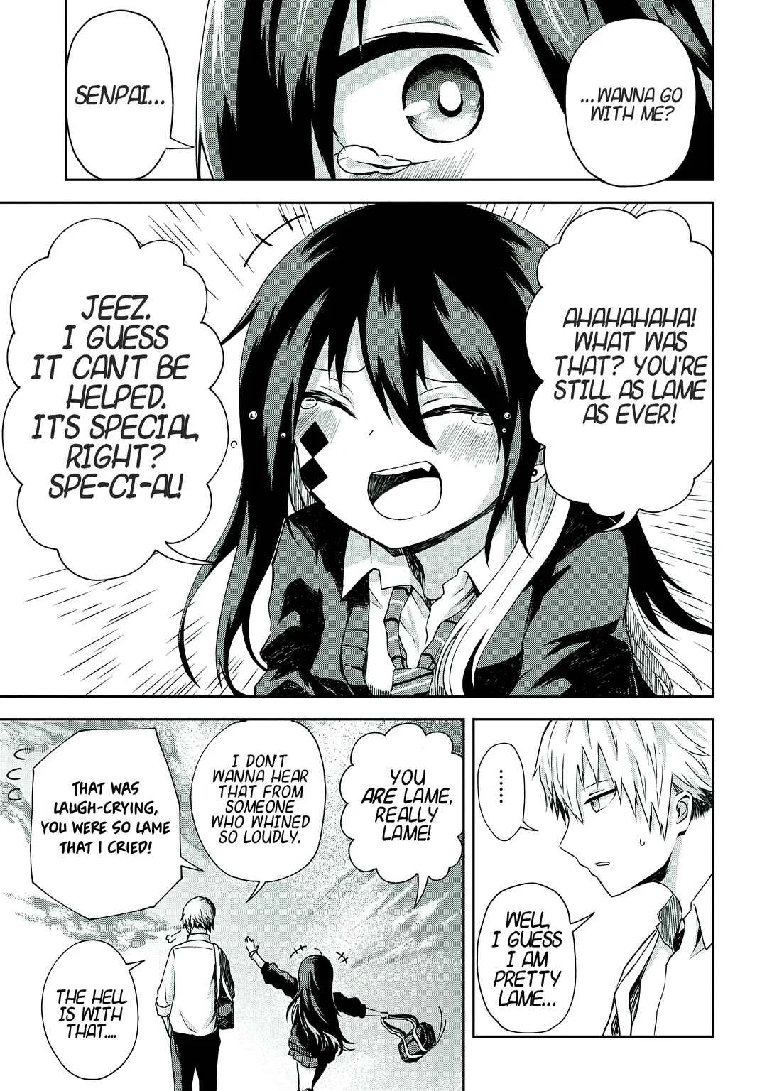 Kusozako Choroin Nishiga Hachi Chapter 5: Please go out with me! - Page 14