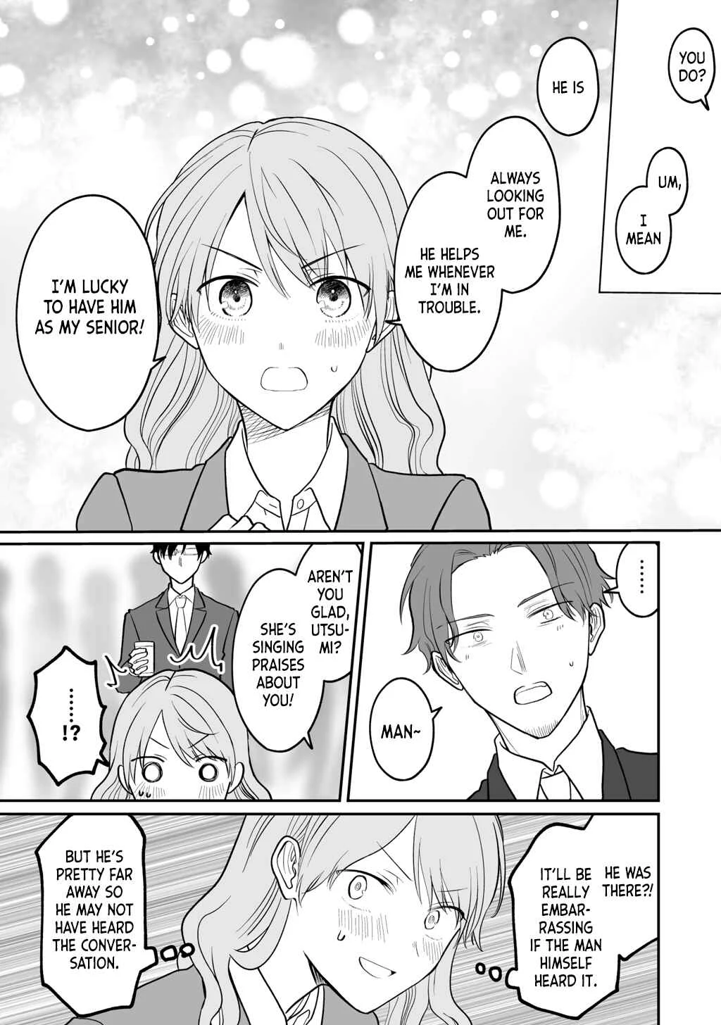 Kuuki ga "Yomeru" Shinnyuu Shain to Buaisou na Senpai (Web Comic) Chapter 4 - Page 3