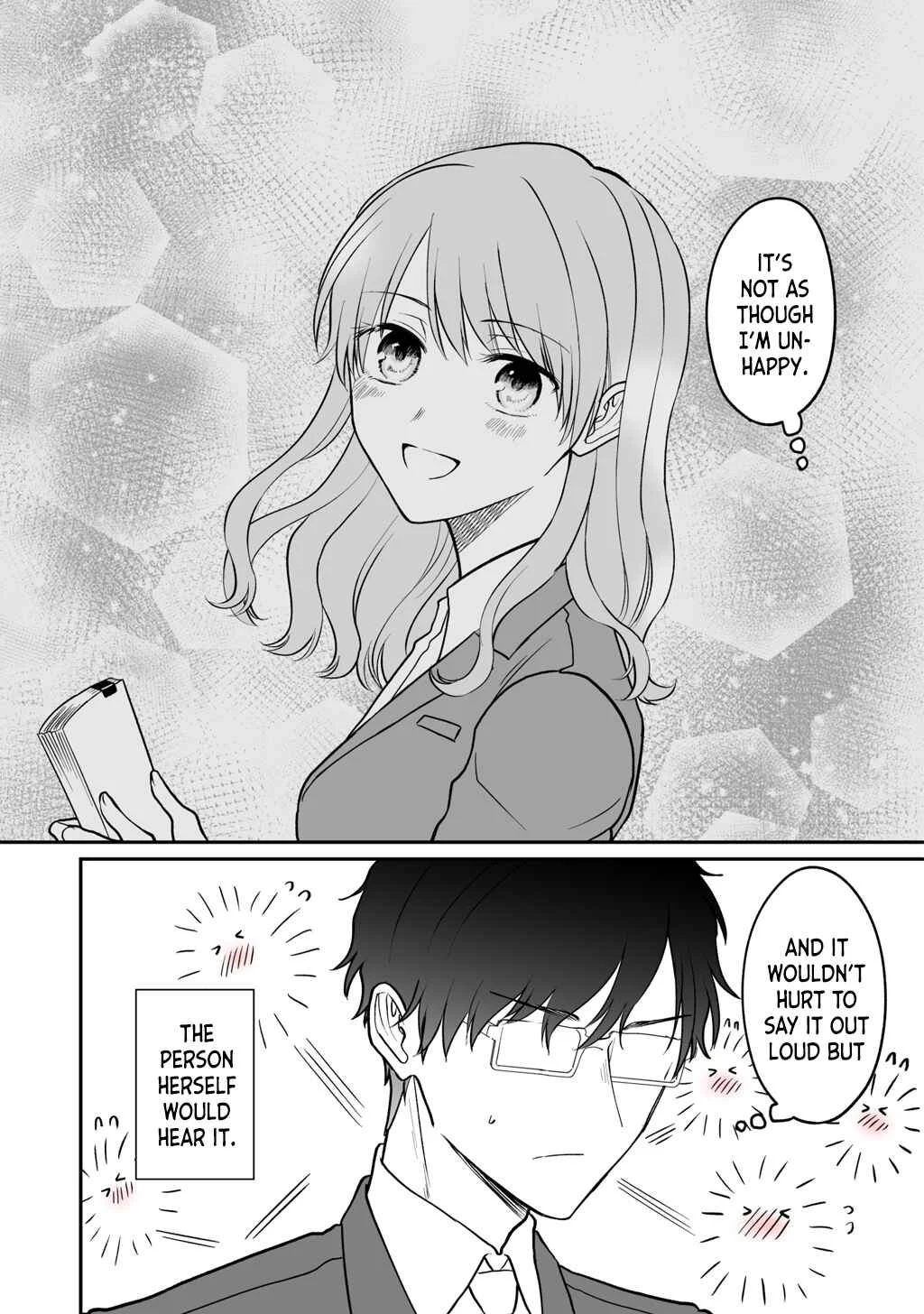 Kuuki ga "Yomeru" Shinnyuu Shain to Buaisou na Senpai (Web Comic) Chapter 4 - Page 6