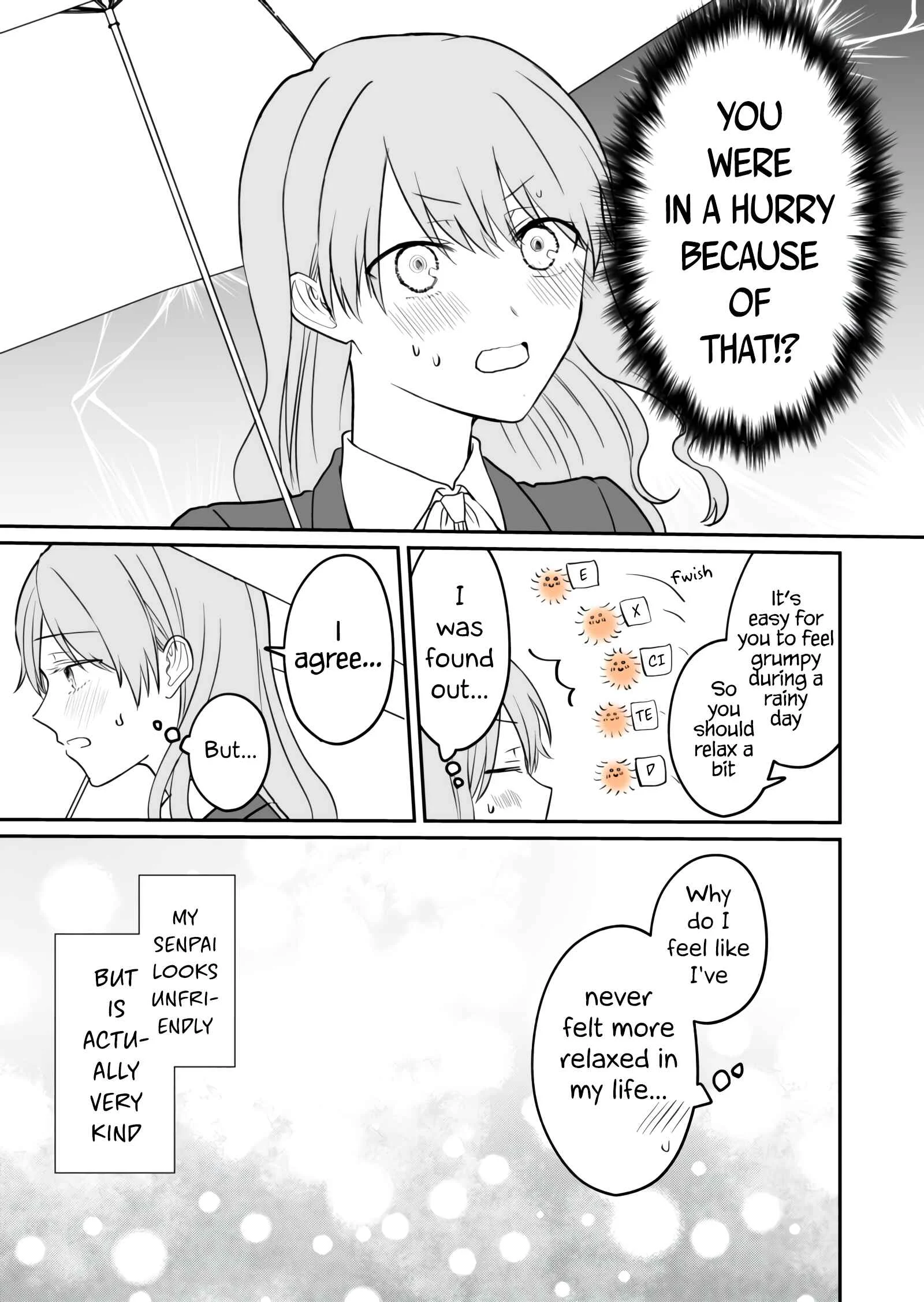 Kuuki ga "Yomeru" Shinnyuu Shain to Buaisou na Senpai (Web Comic) Chapter 5 - Page 4