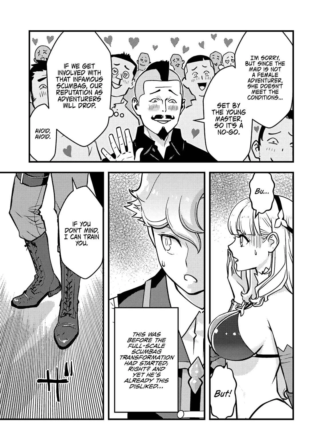 Kuzulesse Oblige - 18-kin Game Sekai no Kuzu Akuyaku ni Tensei Shiteshimatta Ore wa, Gensaku Chishiki no Chikara de Doushite mo Mob Jinsei wo Tsukami Toritai Chapter 3.2 - Page 2