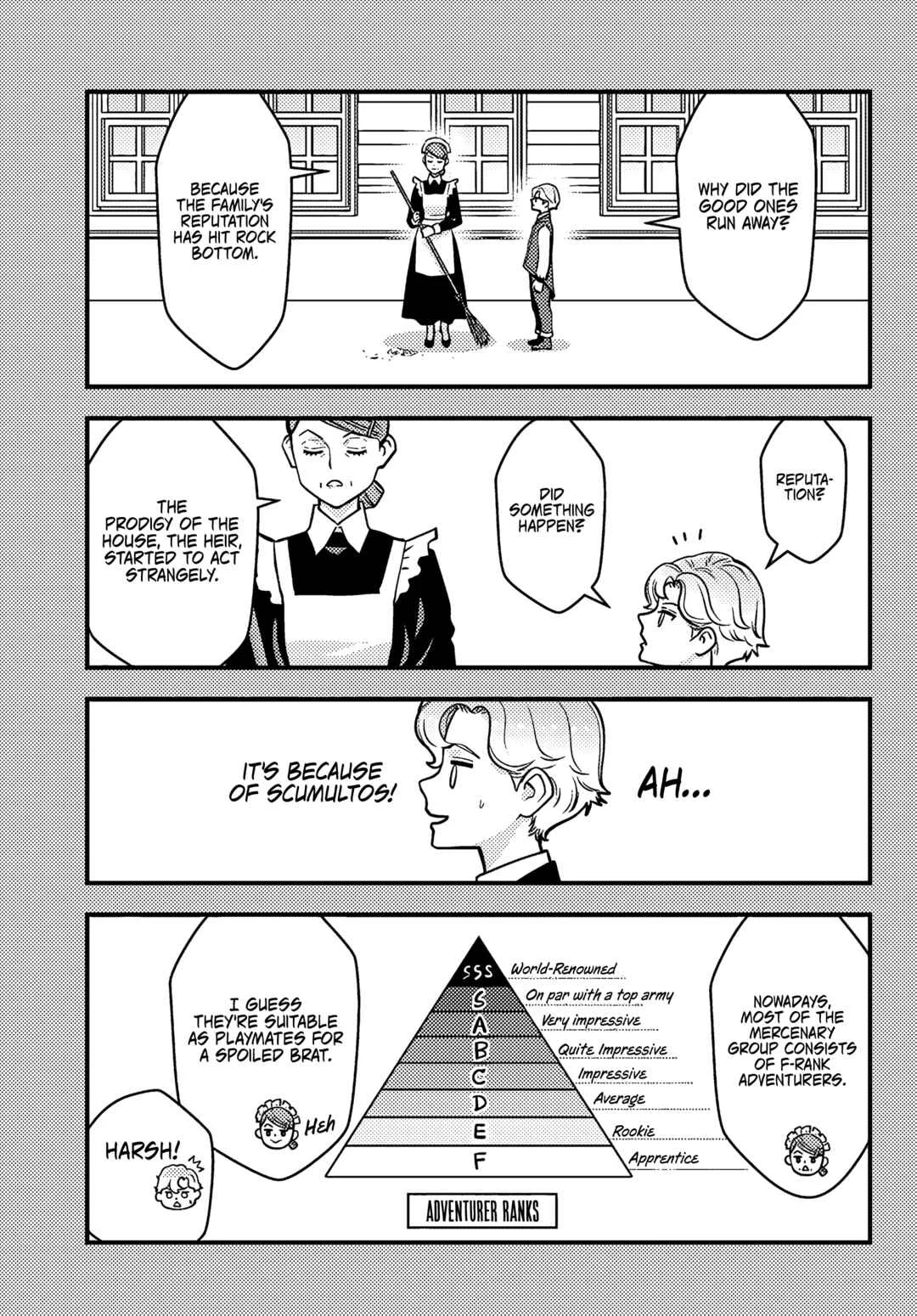 Kuzulesse Oblige - 18-kin Game Sekai no Kuzu Akuyaku ni Tensei Shiteshimatta Ore wa, Gensaku Chishiki no Chikara de Doushite mo Mob Jinsei wo Tsukami Toritai Chapter 3.2 - Page 8