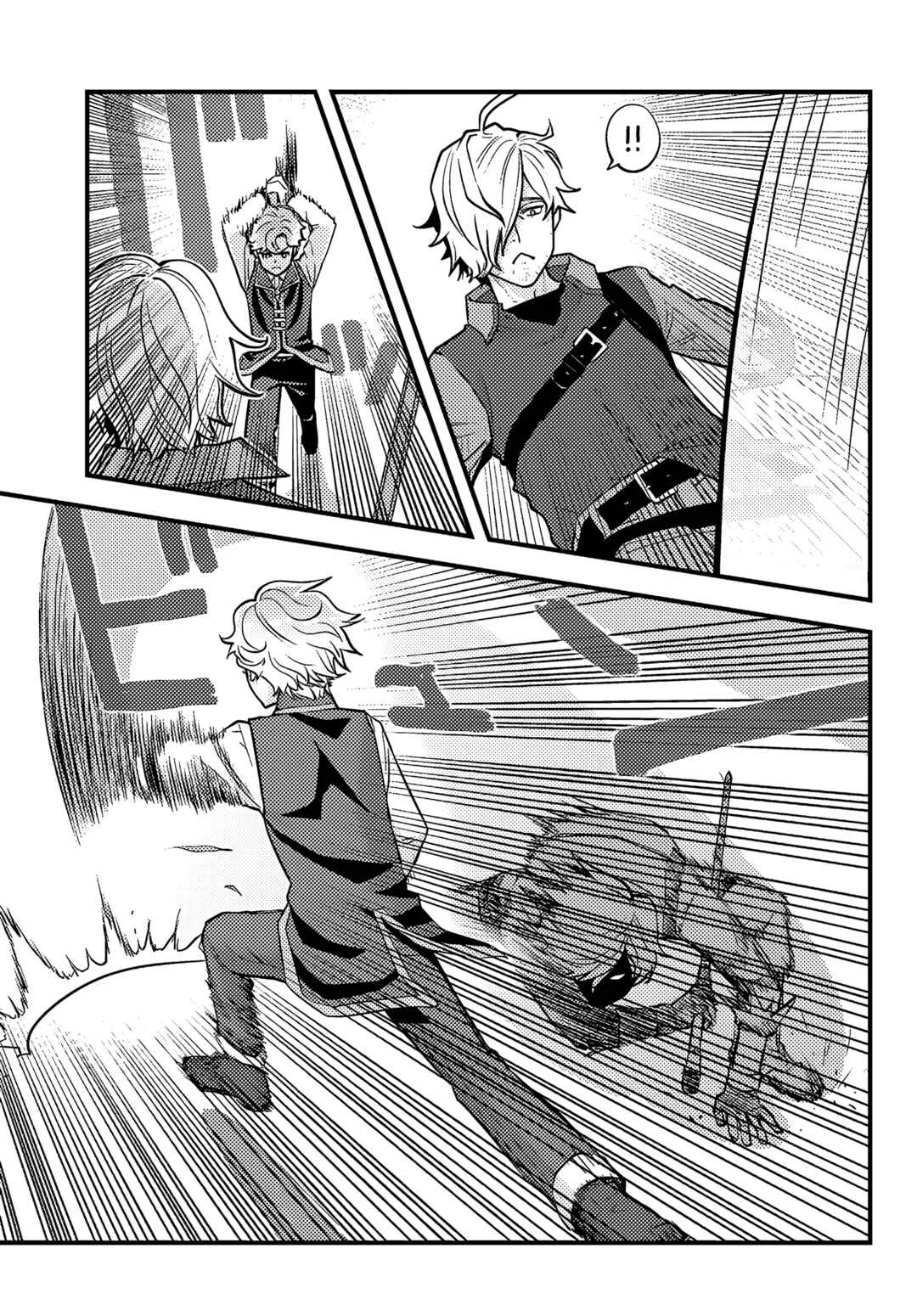 Kuzulesse Oblige - 18-kin Game Sekai no Kuzu Akuyaku ni Tensei Shiteshimatta Ore wa, Gensaku Chishiki no Chikara de Doushite mo Mob Jinsei wo Tsukami Toritai Chapter 3.2 - Page 12