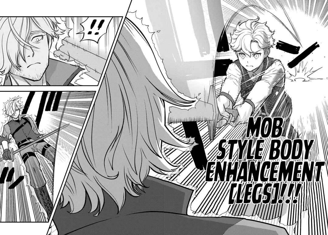 Kuzulesse Oblige - 18-kin Game Sekai no Kuzu Akuyaku ni Tensei Shiteshimatta Ore wa, Gensaku Chishiki no Chikara de Doushite mo Mob Jinsei wo Tsukami Toritai Chapter 3.2 - Page 15