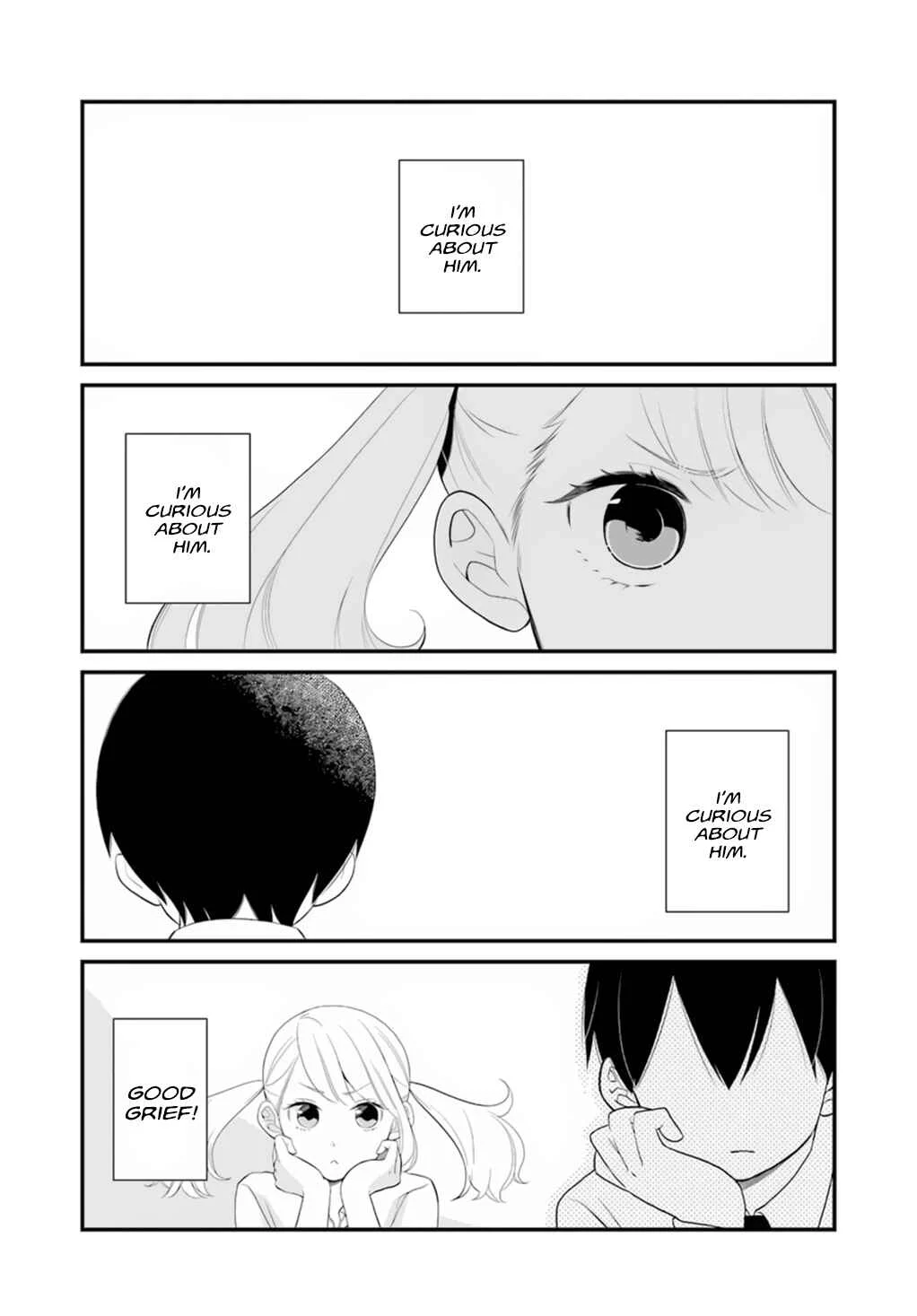 Kuzumi-kun, Can't You Read the Room? Chapter 0.1: The boring guy who's in my sights - Page 1