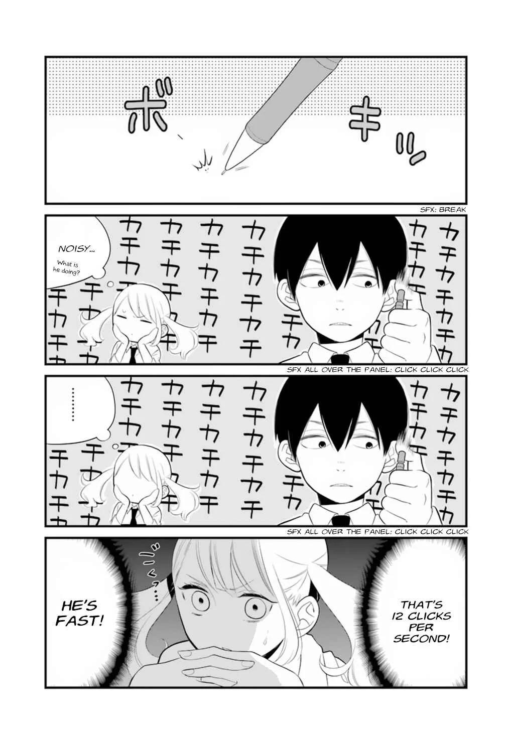 Kuzumi-kun, Can't You Read the Room? Chapter 0.1: The boring guy who's in my sights - Page 6