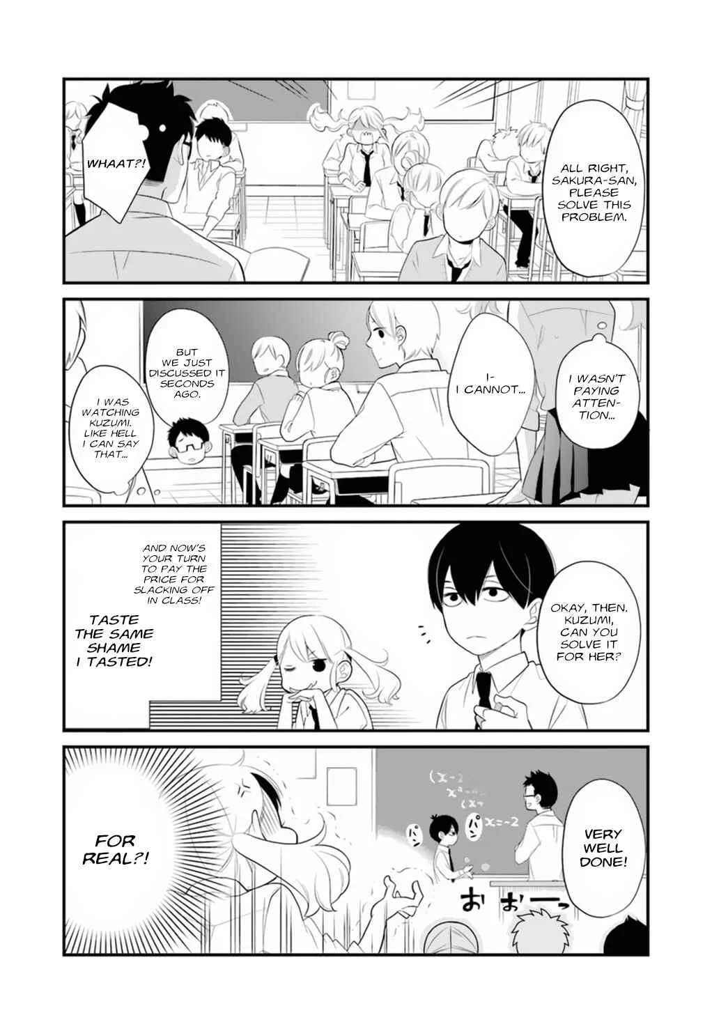 Kuzumi-kun, Can't You Read the Room? Chapter 0.1: The boring guy who's in my sights - Page 7