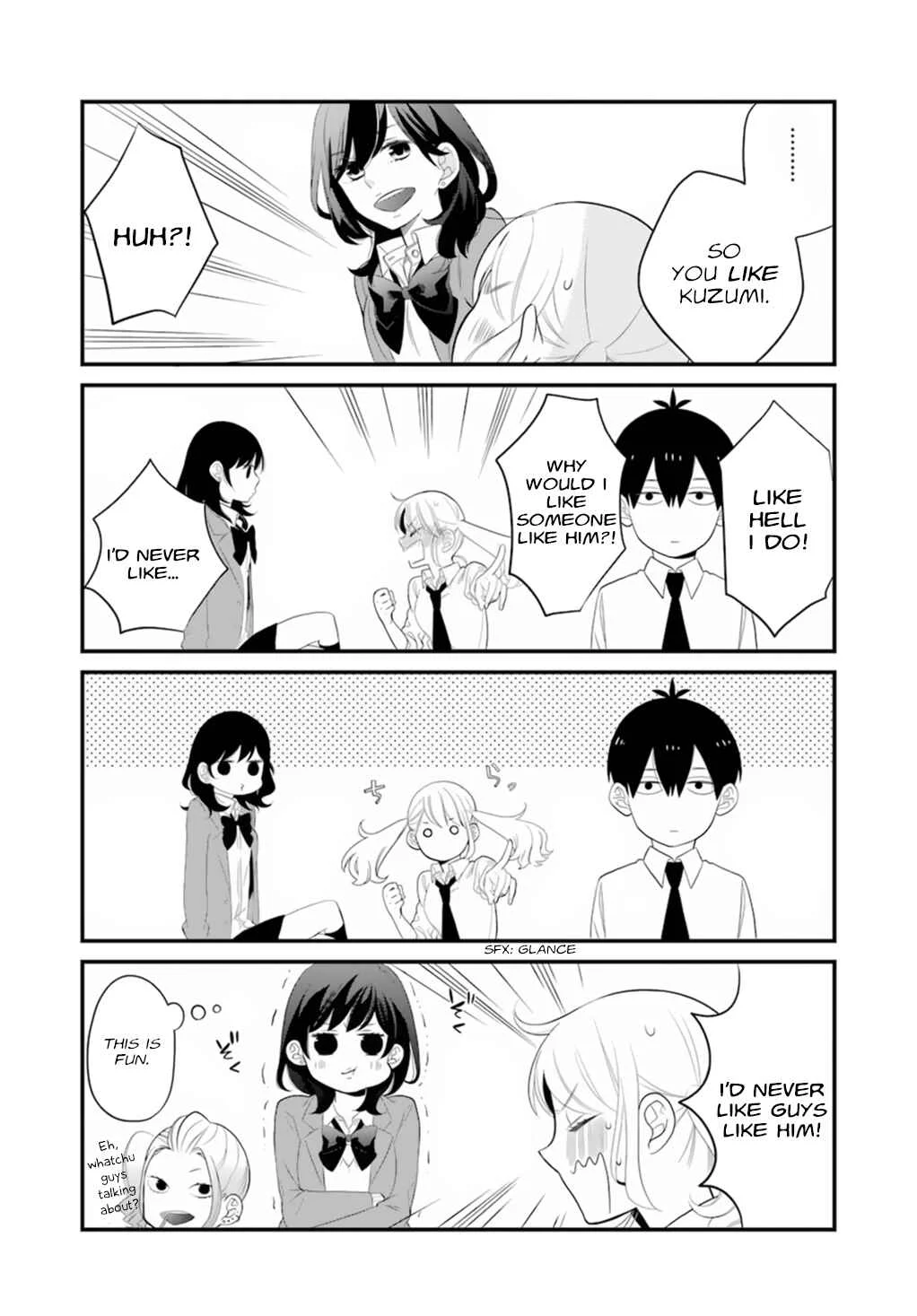 Kuzumi-kun, Can't You Read the Room? Chapter 0.1: The boring guy who's in my sights - Page 13
