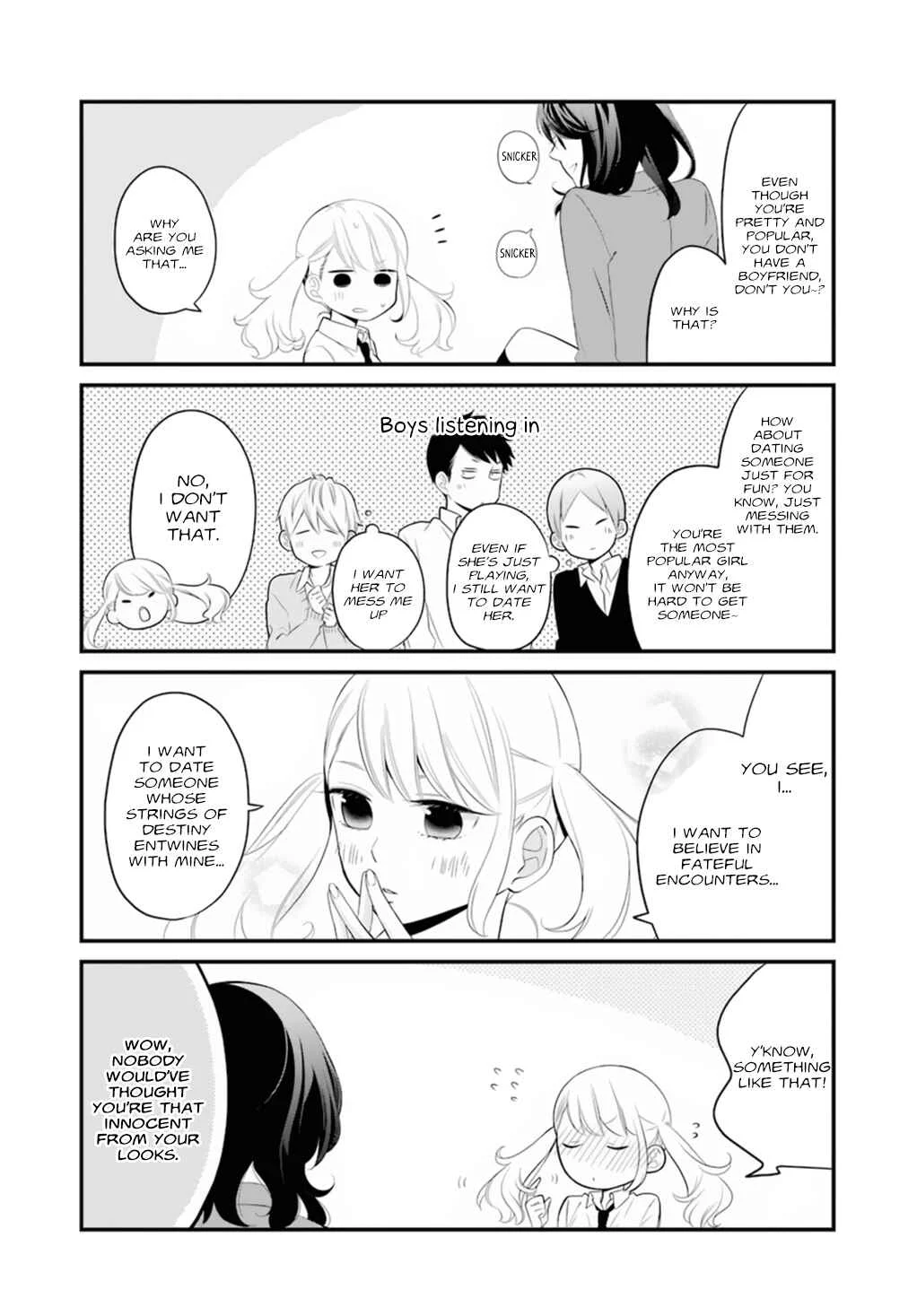 Kuzumi-kun, Can't You Read the Room? Chapter 0.1: The boring guy who's in my sights - Page 14