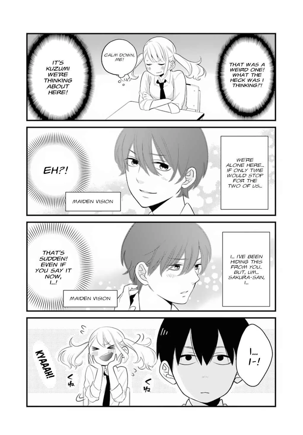 Kuzumi-kun, Can't You Read the Room? Chapter 0.1: The boring guy who's in my sights - Page 18