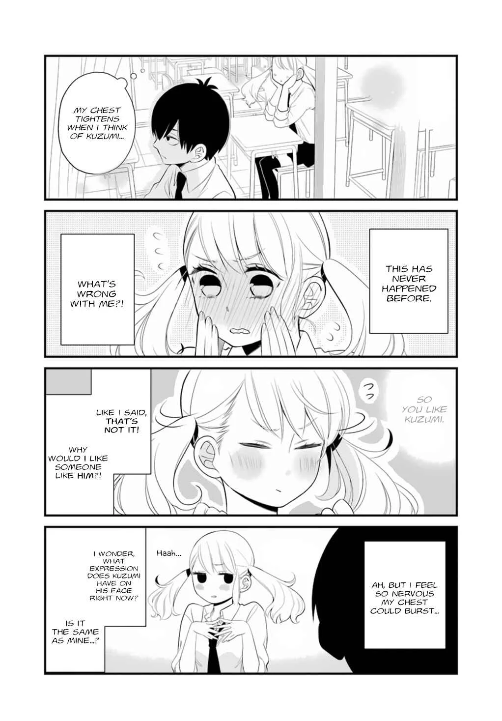 Kuzumi-kun, Can't You Read the Room? Chapter 0.1: The boring guy who's in my sights - Page 19