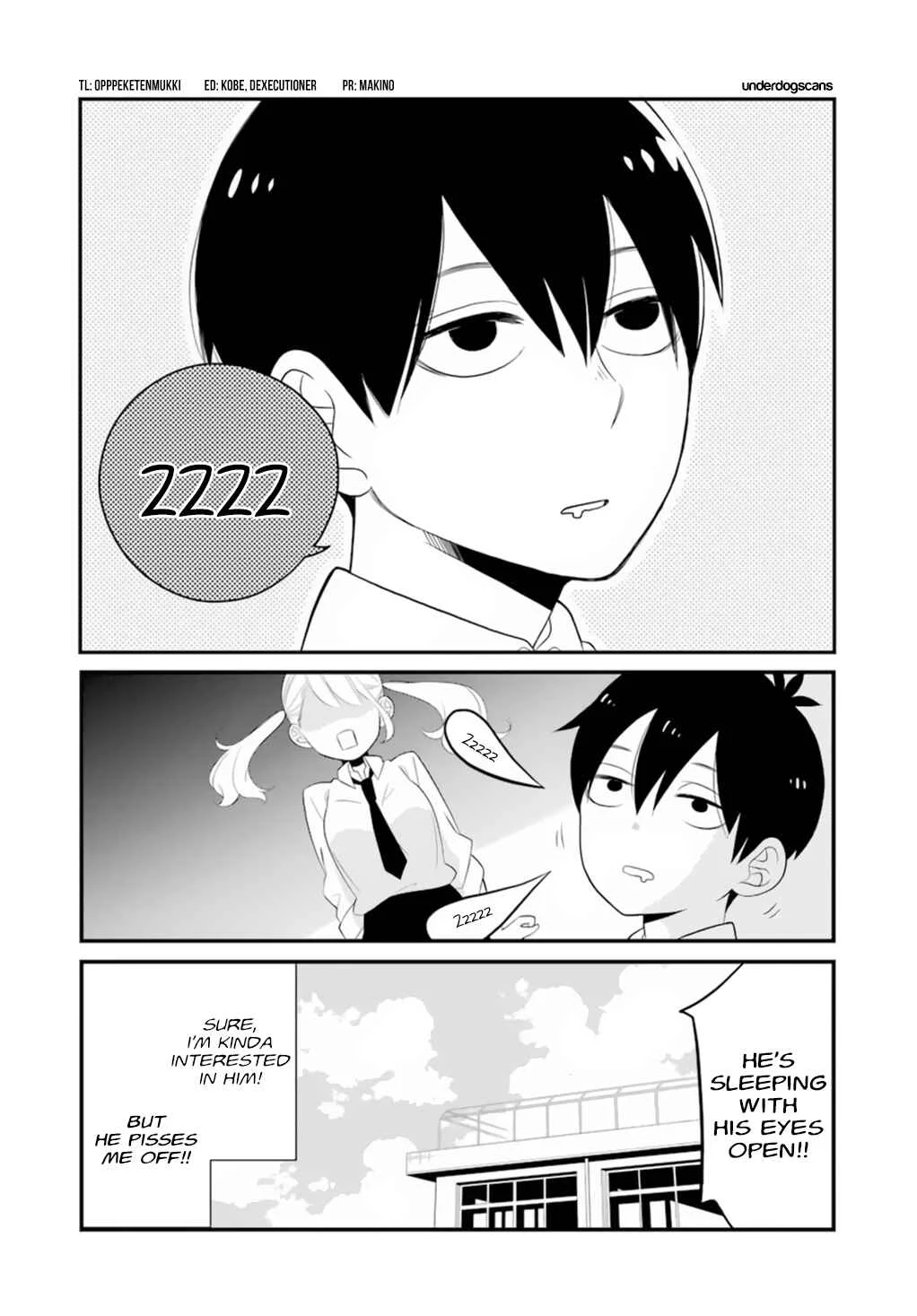 Kuzumi-kun, Can't You Read the Room? Chapter 0.1: The boring guy who's in my sights - Page 20