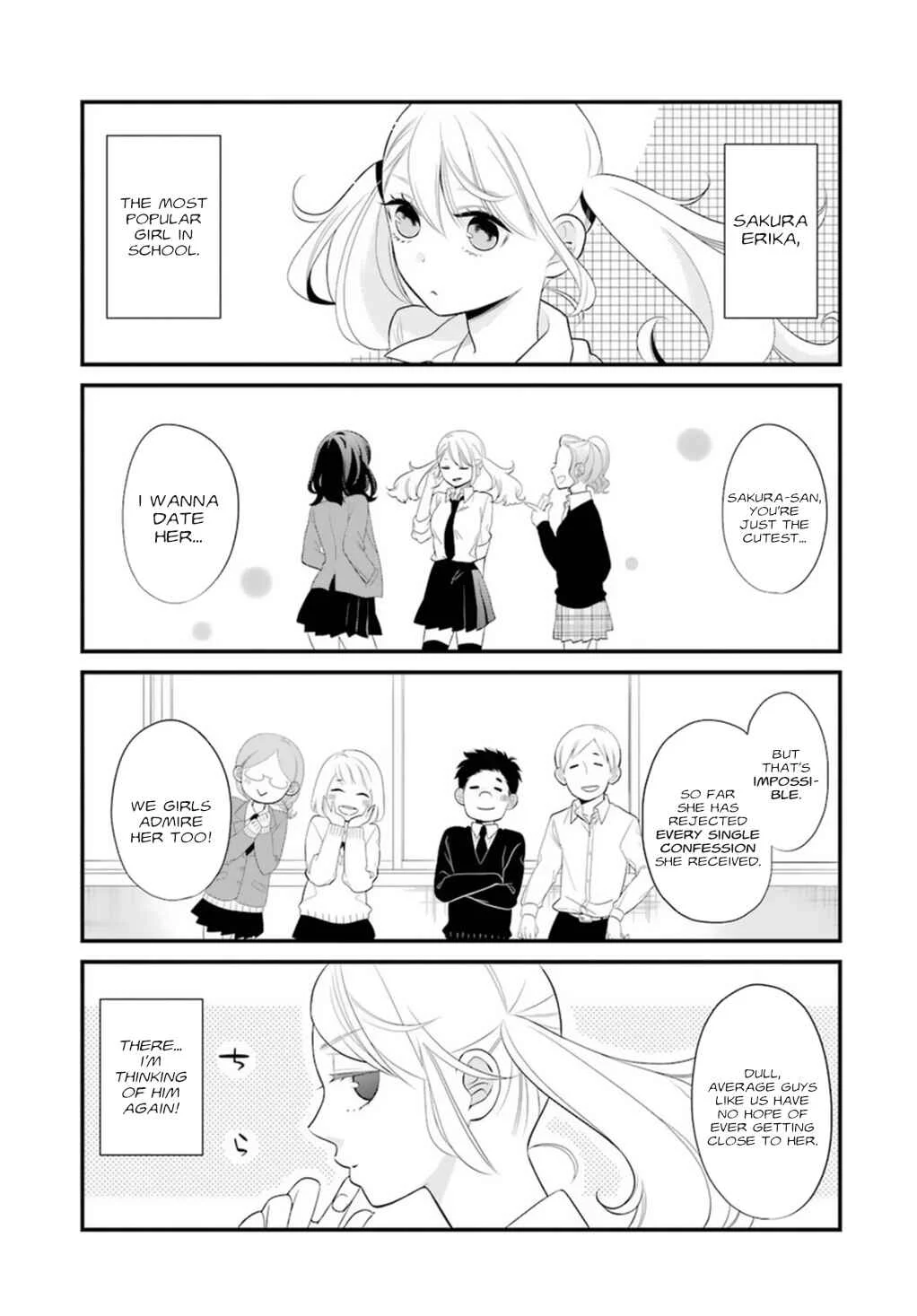 Kuzumi-kun, Can't You Read the Room? Chapter 0.5: Your Smile - Page 2