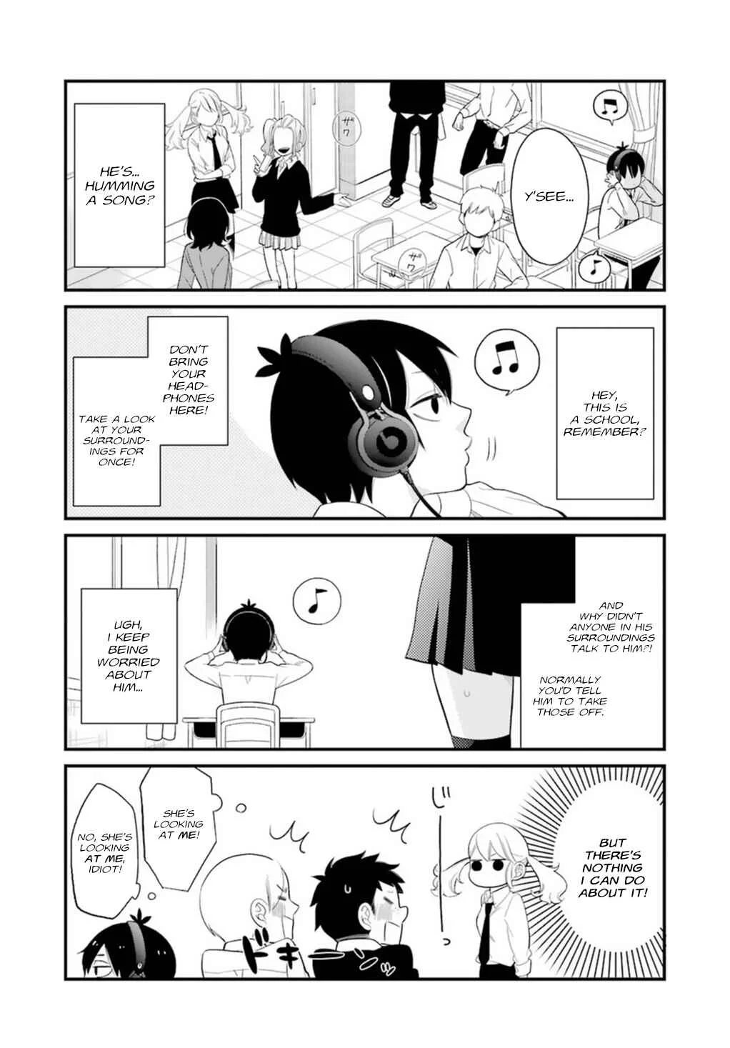 Kuzumi-kun, Can't You Read the Room? Chapter 0.5: Your Smile - Page 4
