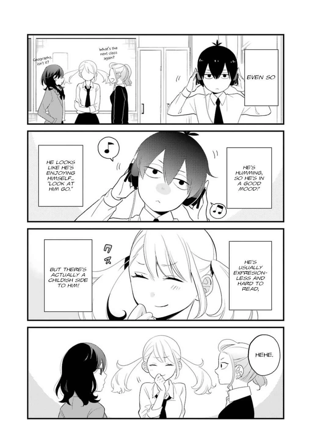 Kuzumi-kun, Can't You Read the Room? Chapter 0.5: Your Smile - Page 5