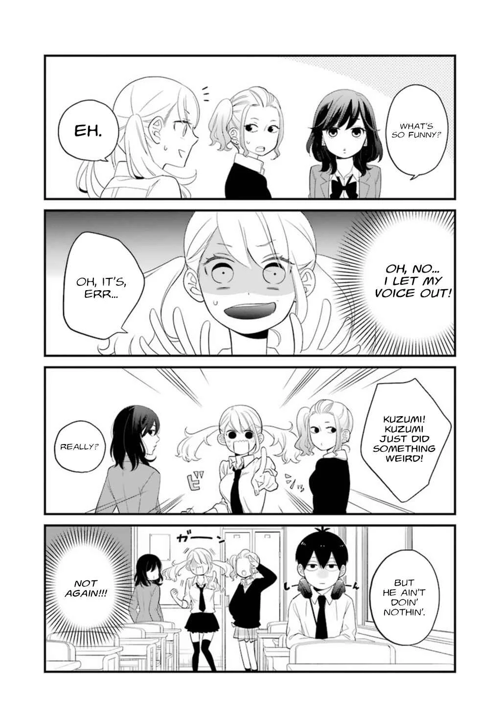 Kuzumi-kun, Can't You Read the Room? Chapter 0.5: Your Smile - Page 6