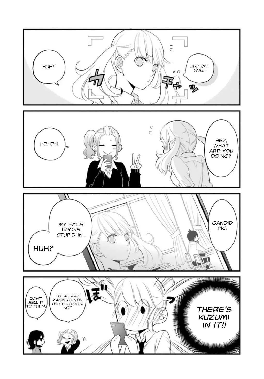 Kuzumi-kun, Can't You Read the Room? Chapter 0.5: Your Smile - Page 7