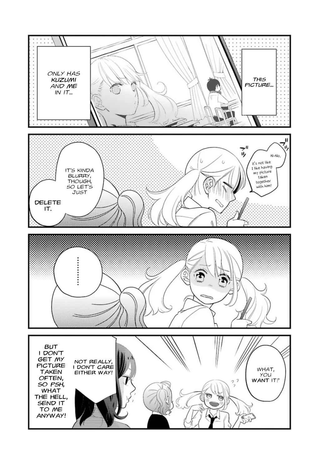 Kuzumi-kun, Can't You Read the Room? Chapter 0.5: Your Smile - Page 8