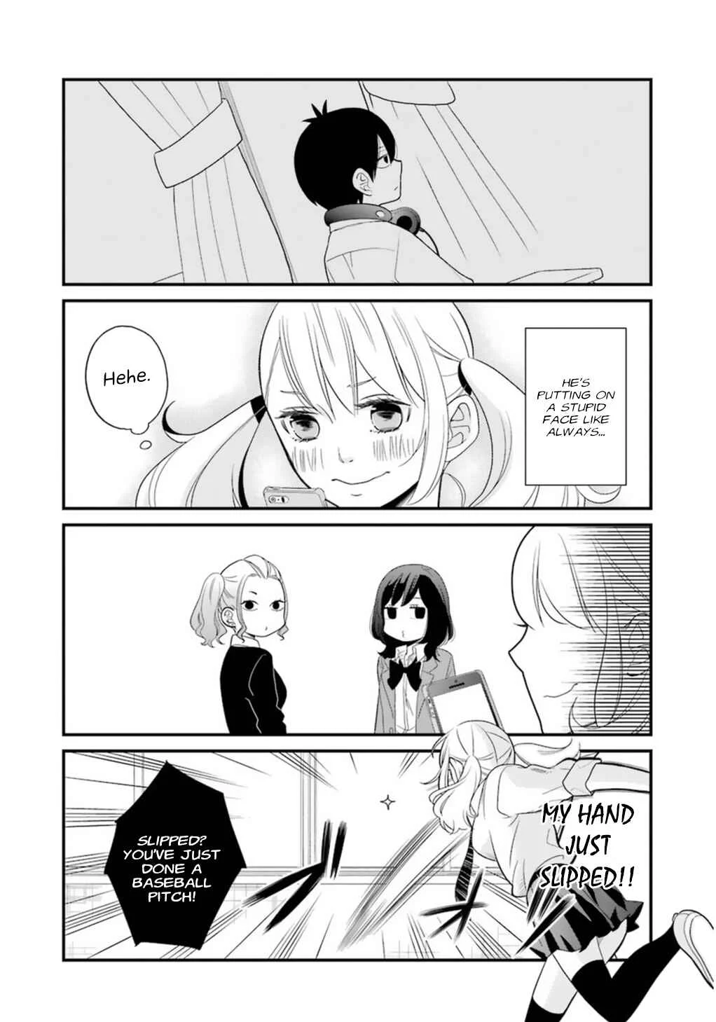 Kuzumi-kun, Can't You Read the Room? Chapter 0.5: Your Smile - Page 9