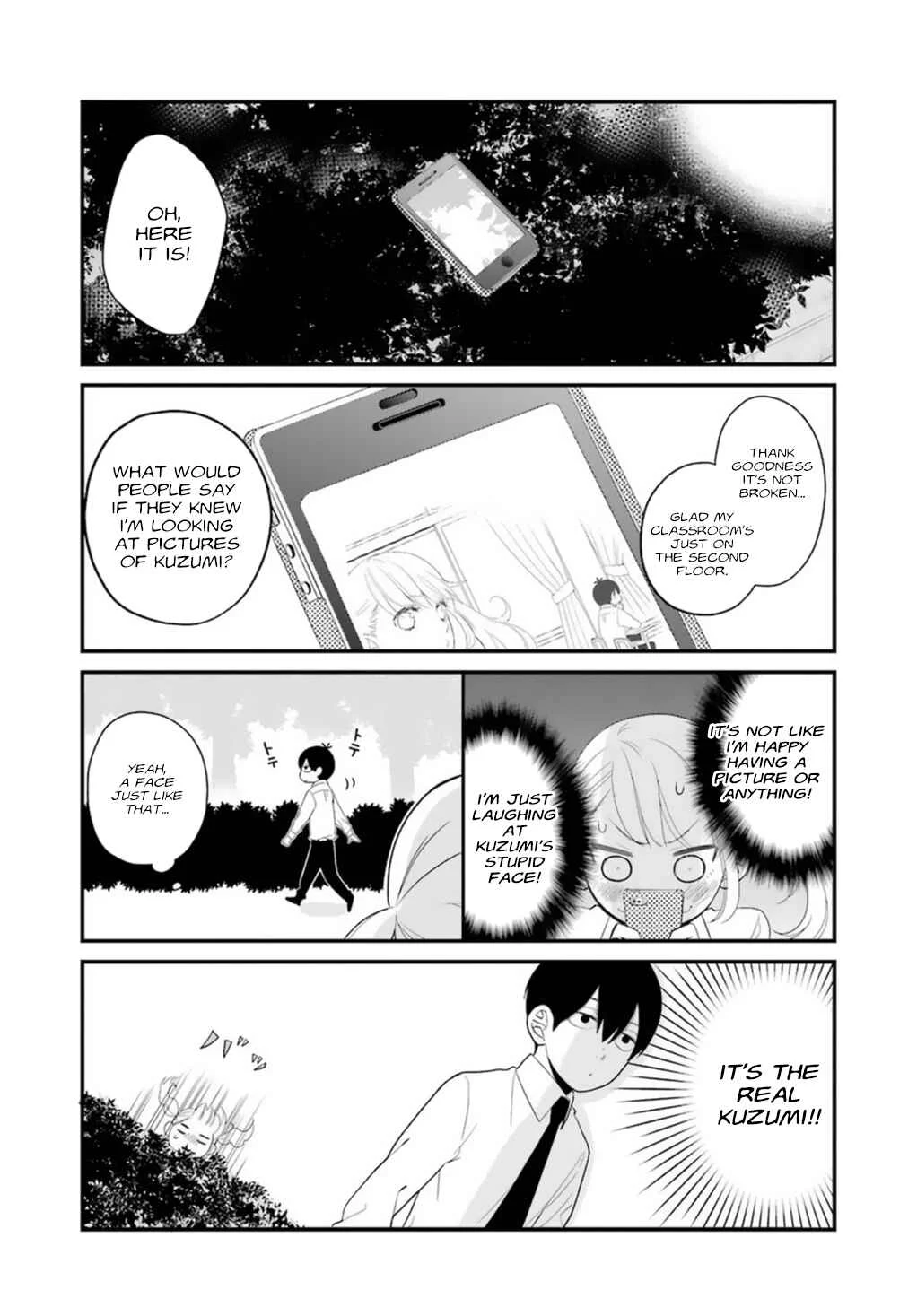 Kuzumi-kun, Can't You Read the Room? Chapter 0.5: Your Smile - Page 10