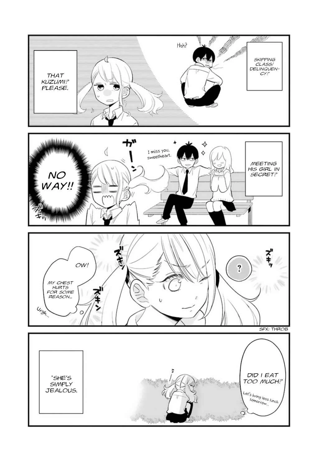 Kuzumi-kun, Can't You Read the Room? Chapter 0.5: Your Smile - Page 12