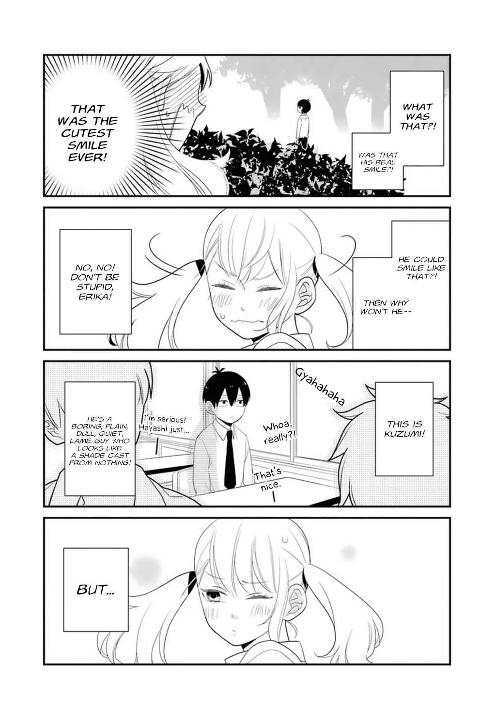 Kuzumi-kun, Can't You Read the Room? Chapter 0.5: Your Smile - Page 17