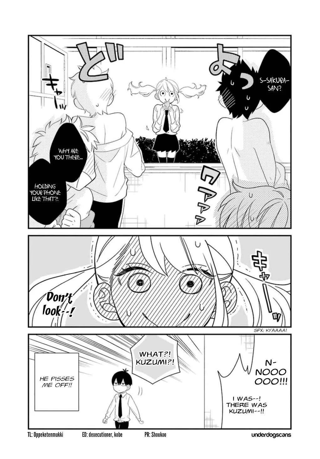 Kuzumi-kun, Can't You Read the Room? Chapter 0.5: Your Smile - Page 19