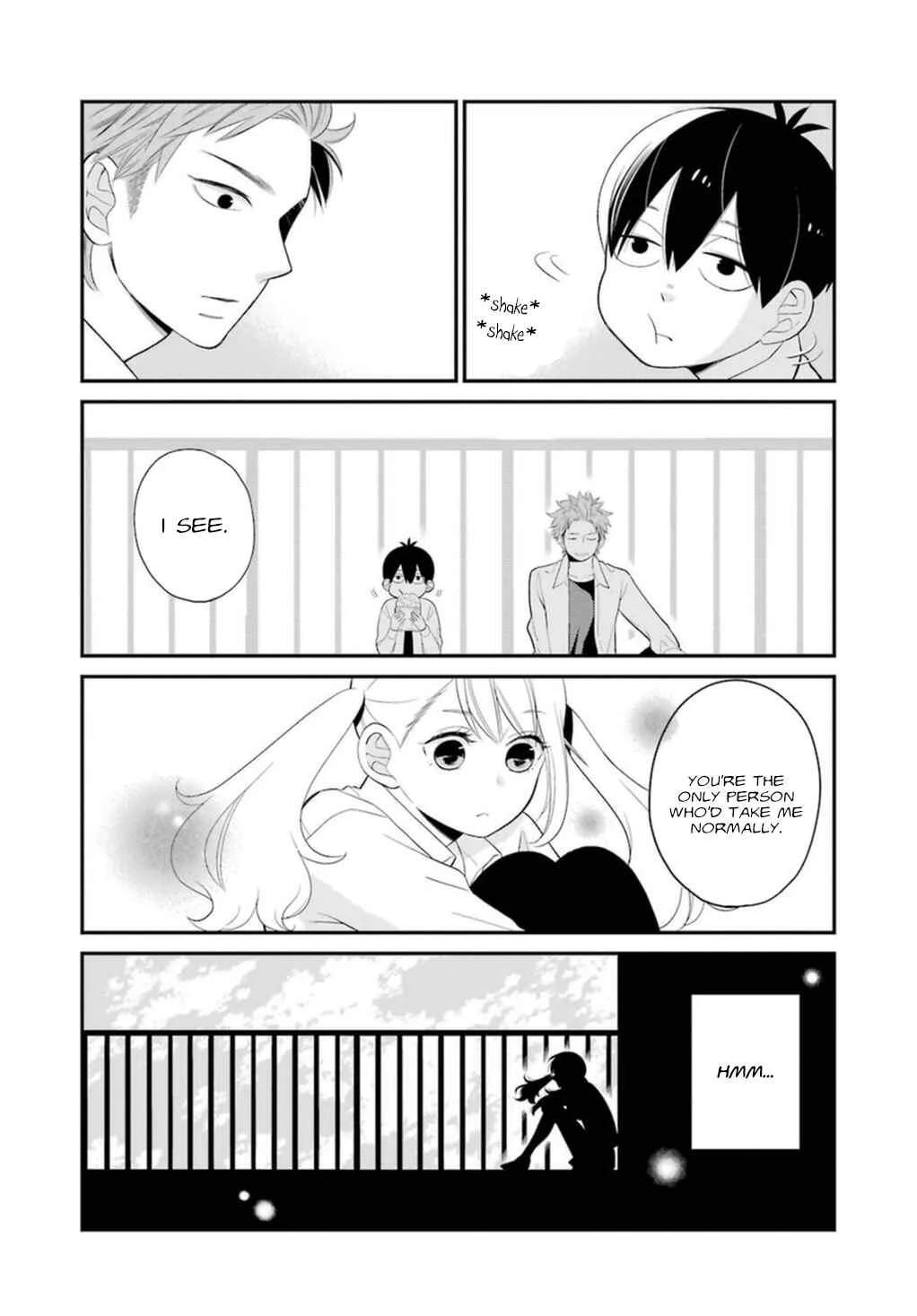 Kuzumi-kun, Can't You Read the Room? Chapter 0.9: Yahkeeism Haruna-kun - Page 12