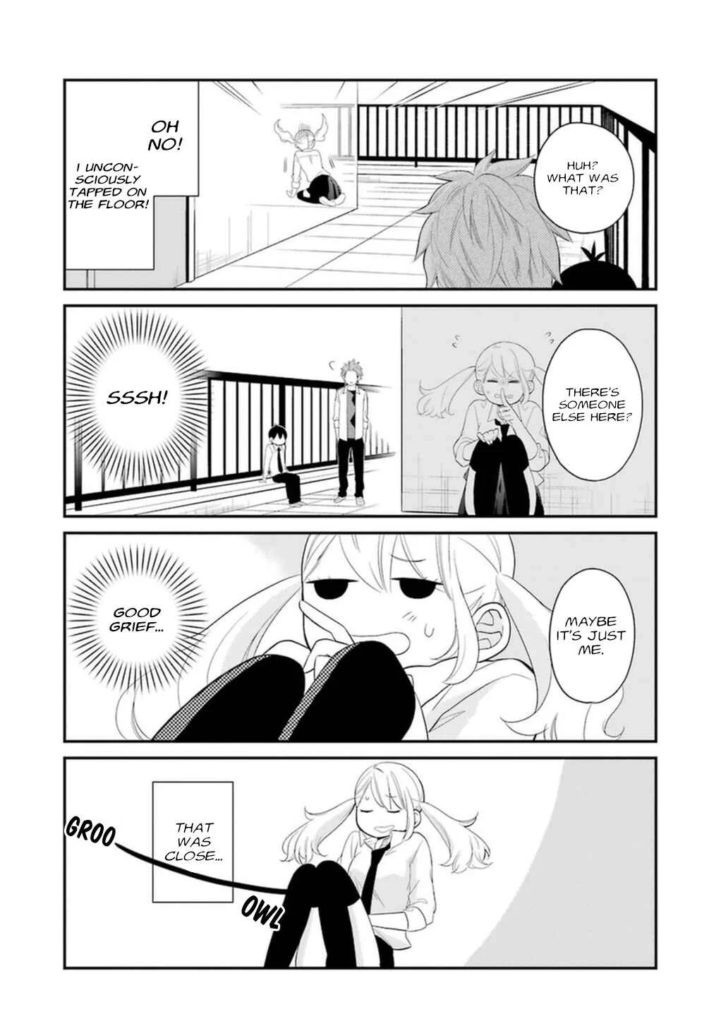 Kuzumi-kun, Can't You Read the Room? Chapter 0.9: Yahkeeism Haruna-kun - Page 14