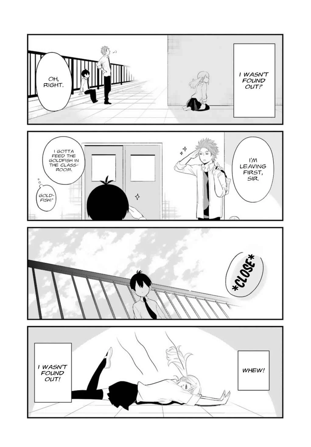 Kuzumi-kun, Can't You Read the Room? Chapter 0.9: Yahkeeism Haruna-kun - Page 17