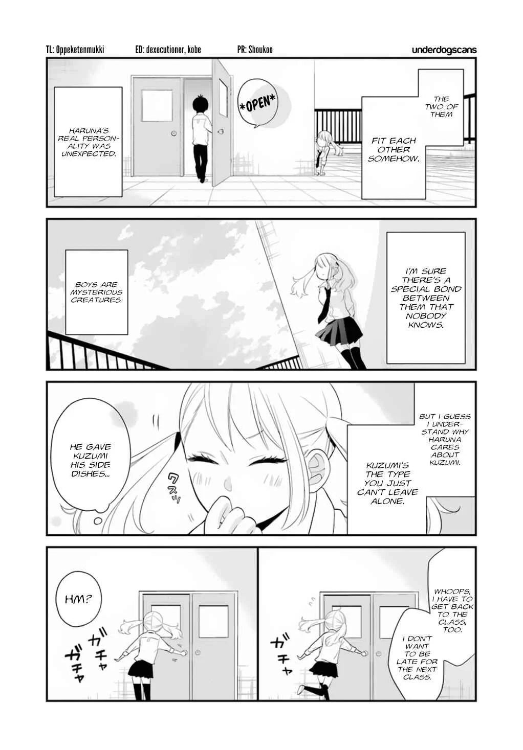 Kuzumi-kun, Can't You Read the Room? Chapter 0.9: Yahkeeism Haruna-kun - Page 18