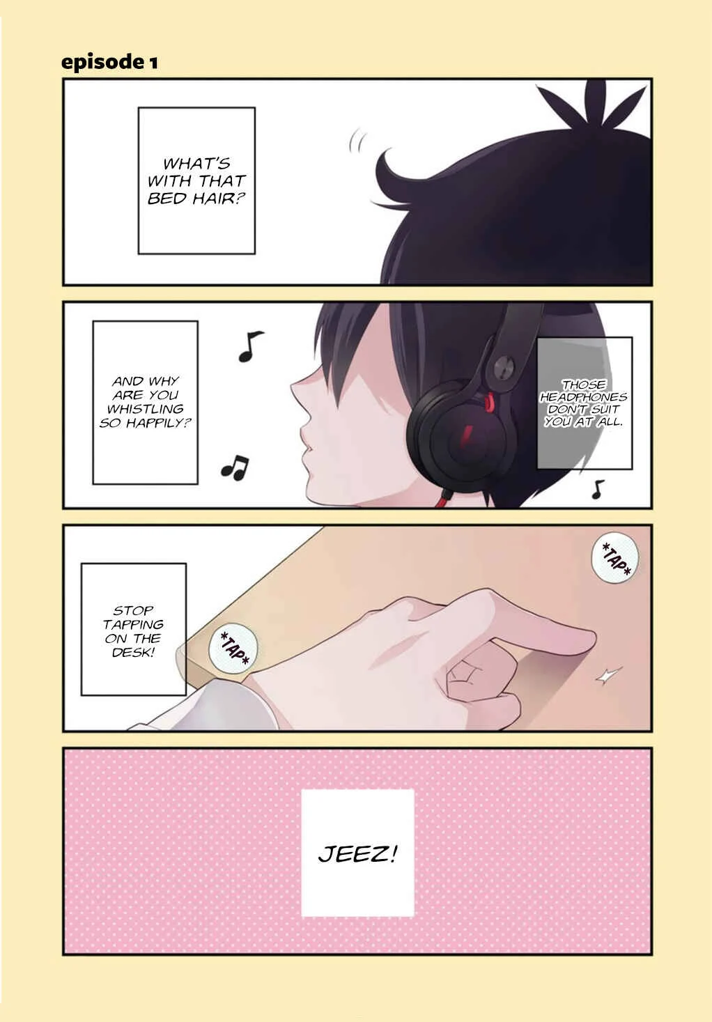 Kuzumi-kun, Can't You Read the Room? Chapter 1: I always think of Kuzumi! - Page 2