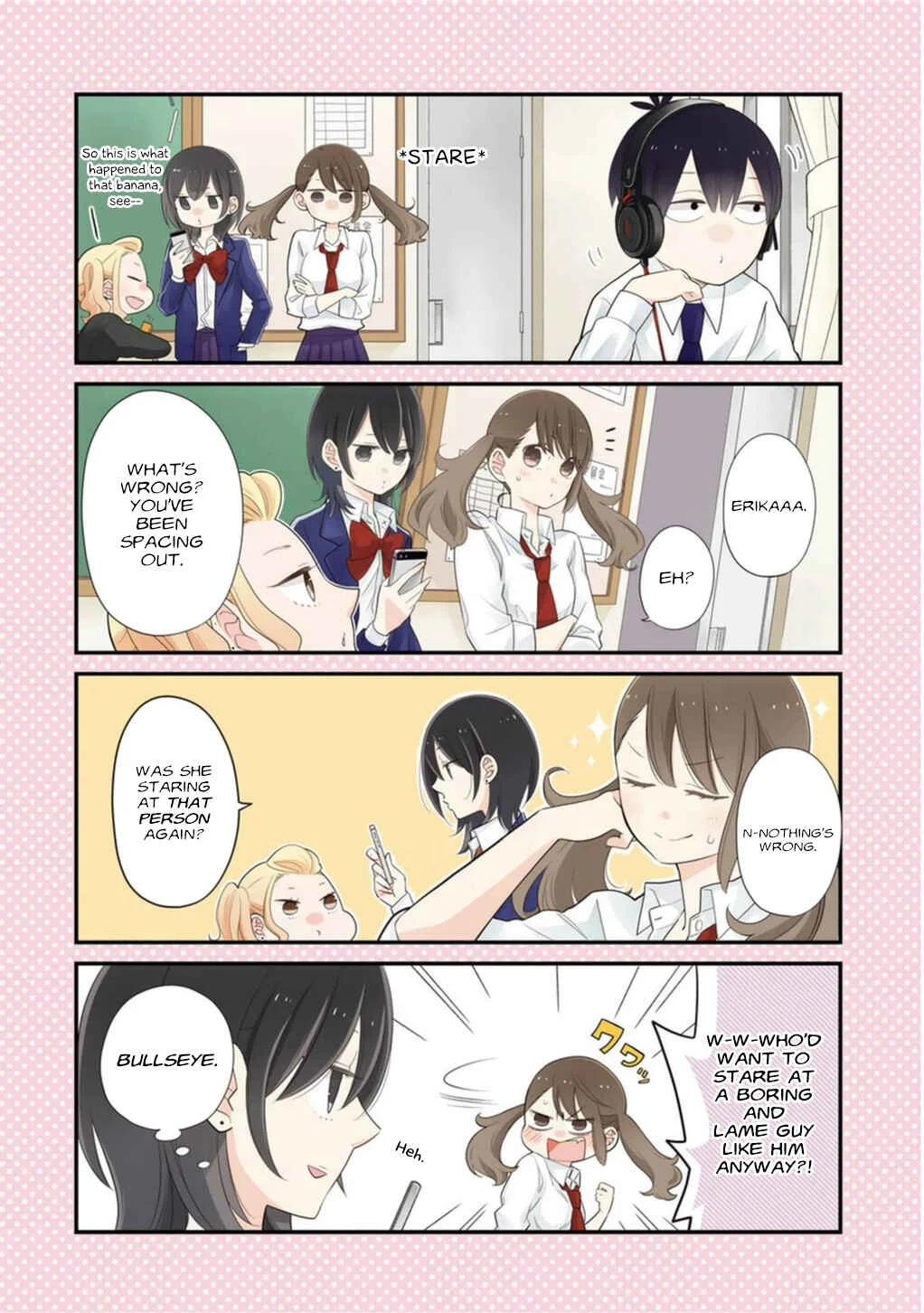 Kuzumi-kun, Can't You Read the Room? Chapter 1: I always think of Kuzumi! - Page 4