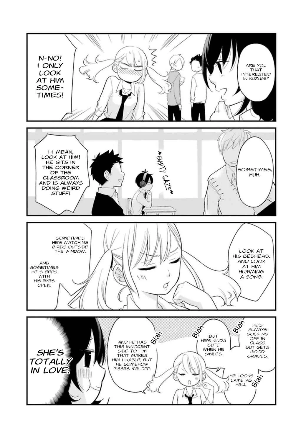 Kuzumi-kun, Can't You Read the Room? Chapter 1: I always think of Kuzumi! - Page 5