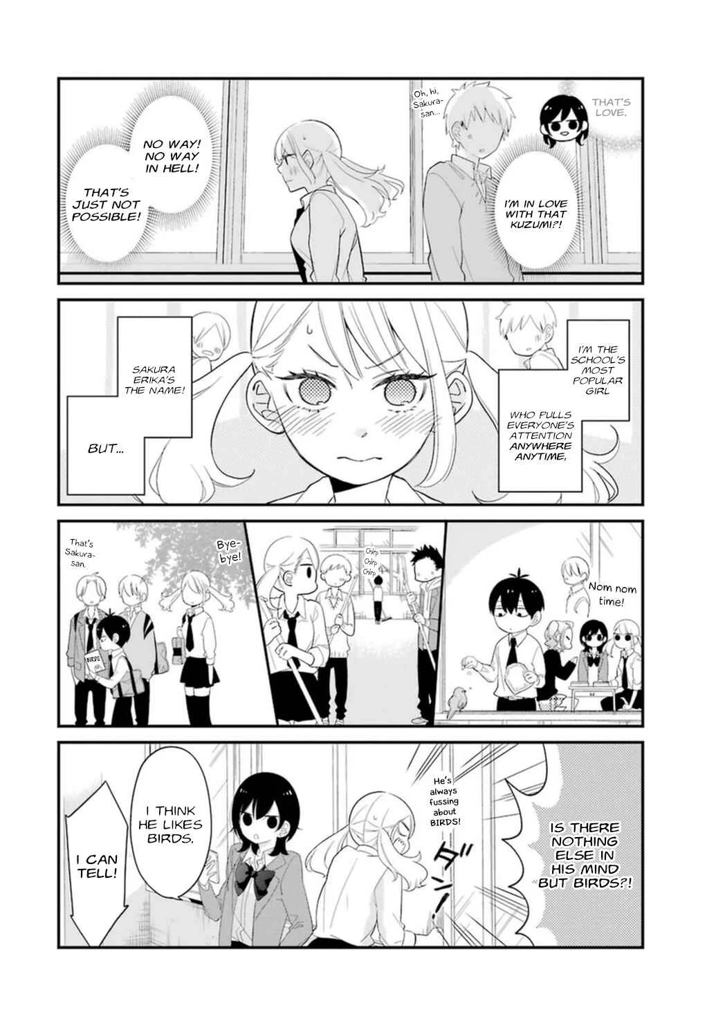 Kuzumi-kun, Can't You Read the Room? Chapter 1: I always think of Kuzumi! - Page 6