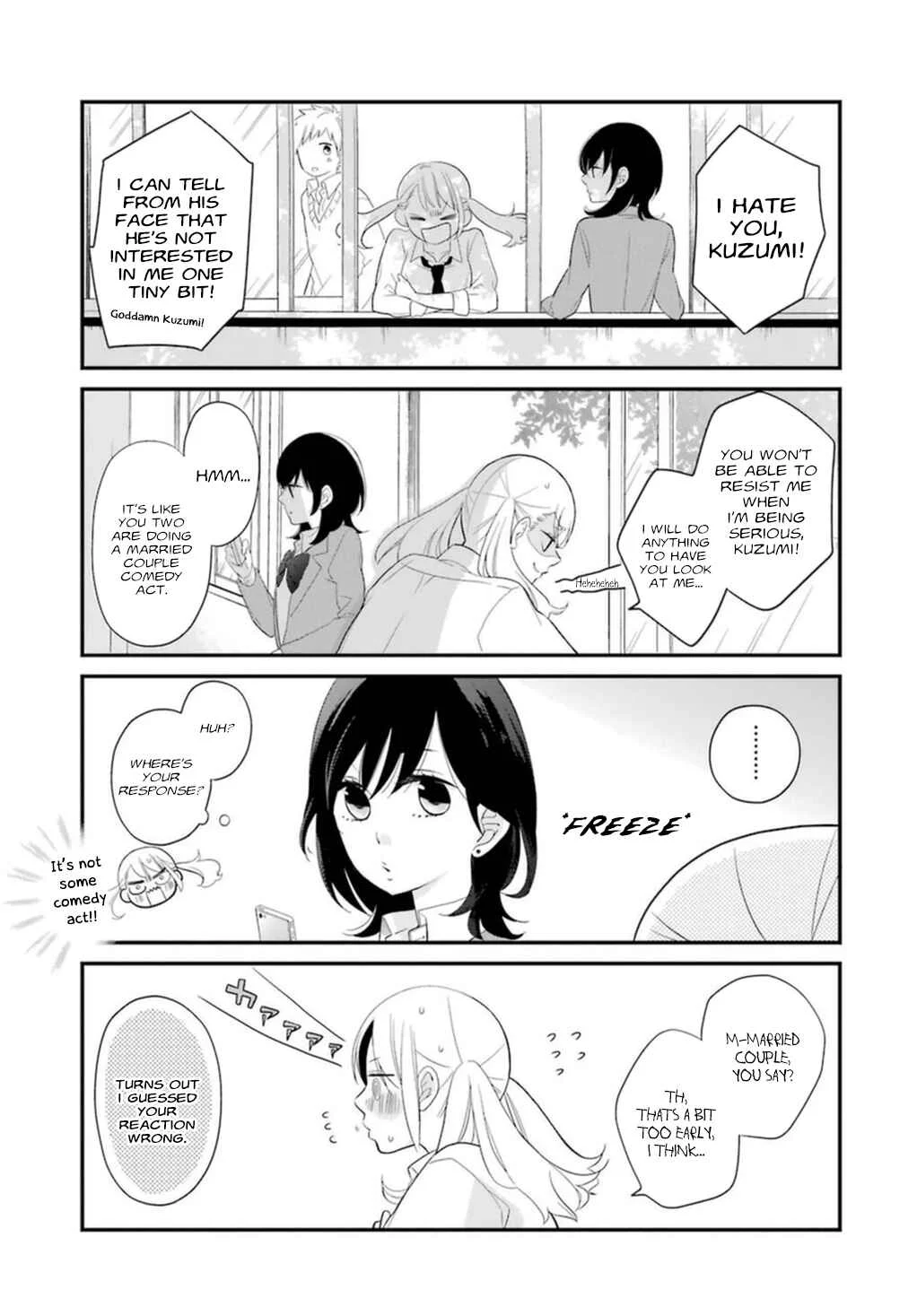 Kuzumi-kun, Can't You Read the Room? Chapter 1: I always think of Kuzumi! - Page 7