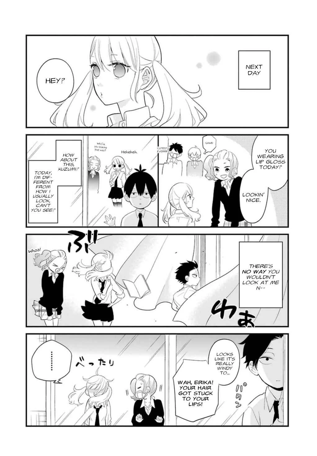 Kuzumi-kun, Can't You Read the Room? Chapter 1: I always think of Kuzumi! - Page 8