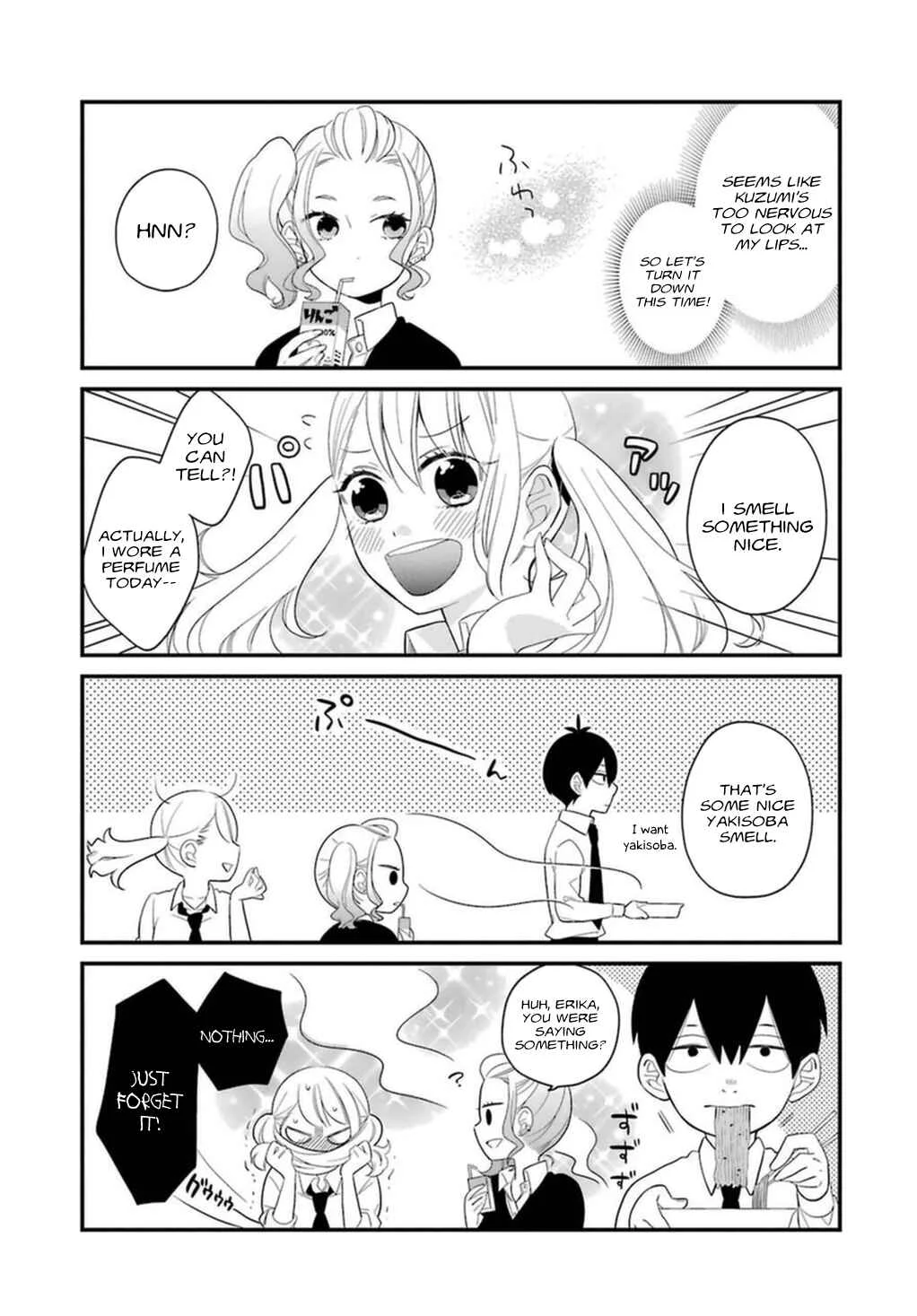 Kuzumi-kun, Can't You Read the Room? Chapter 1: I always think of Kuzumi! - Page 9