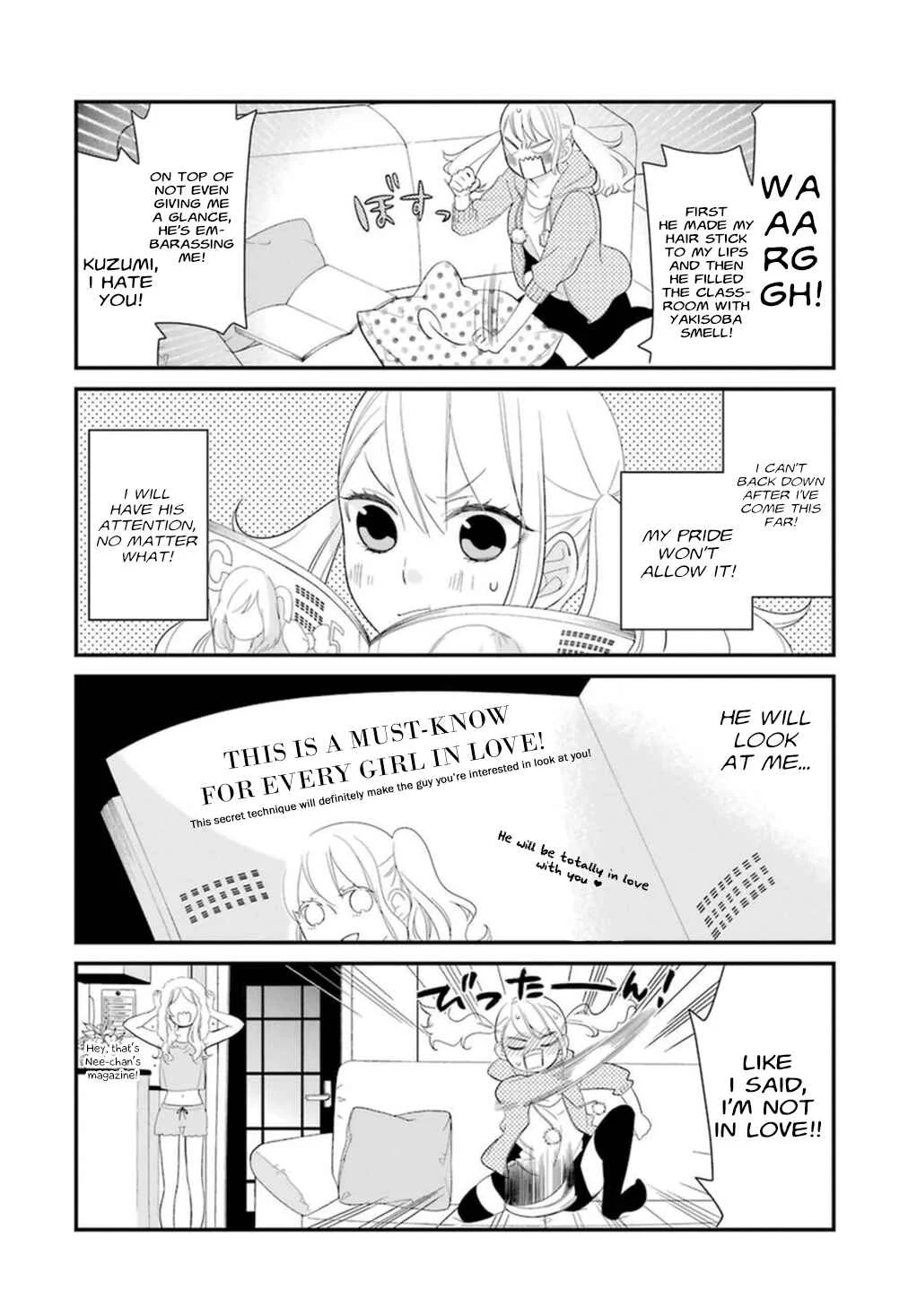 Kuzumi-kun, Can't You Read the Room? Chapter 1: I always think of Kuzumi! - Page 10